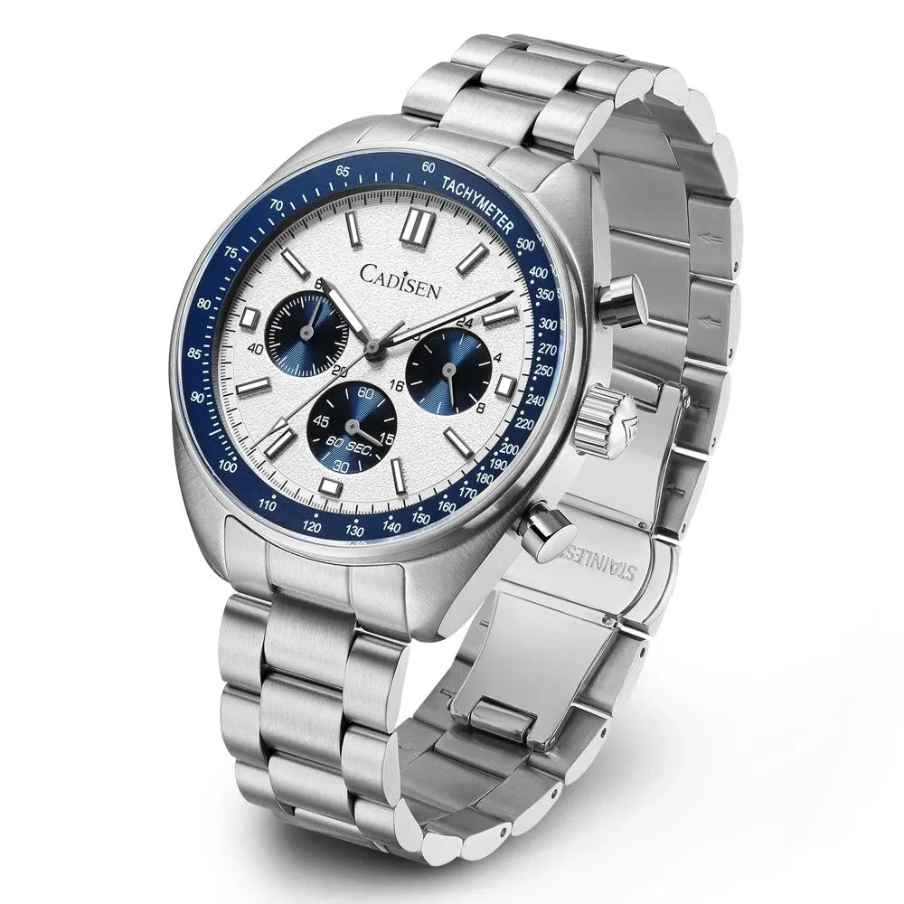 Cadisen Chrono Series White Marine