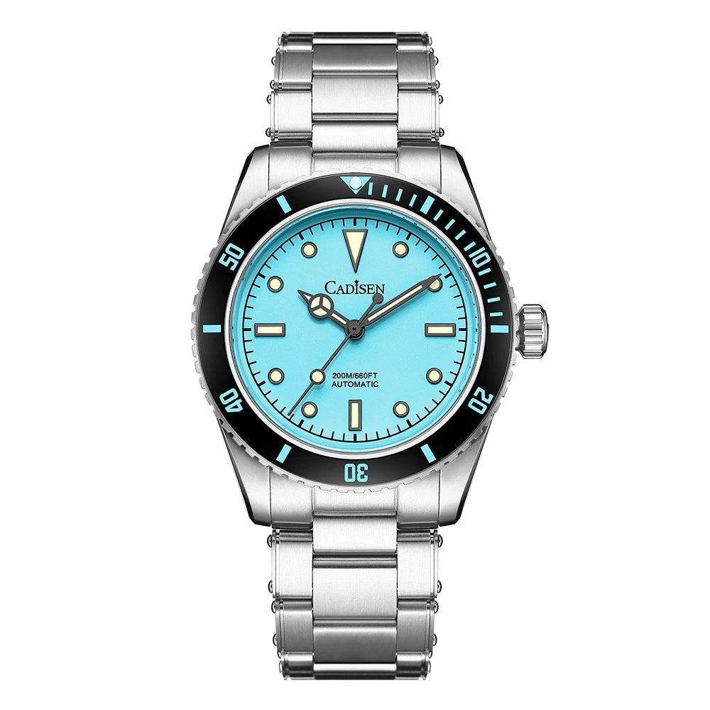 Cadisen Cressmont Series Silver Marine
