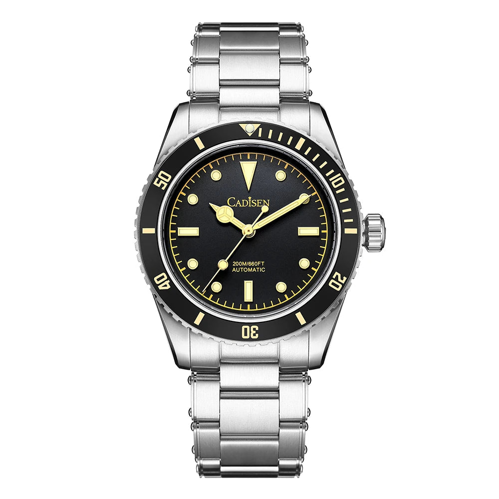 Cadisen Cressmont Series Silver Obsidian Yellow
