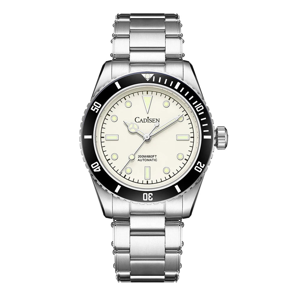 Cadisen Cressmont Series Silver White