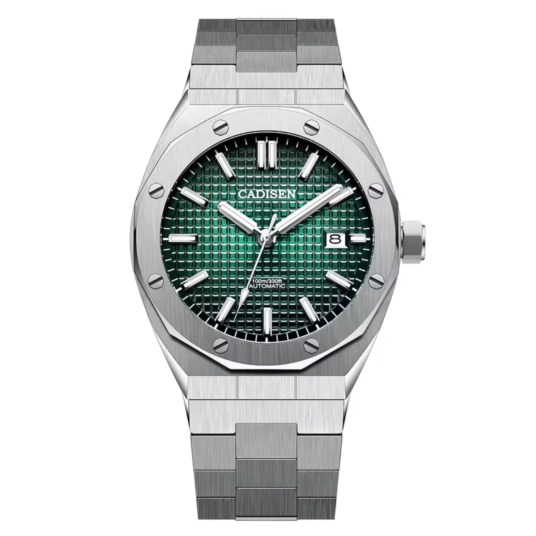 Cadisen Lucent Series Emerald Silver