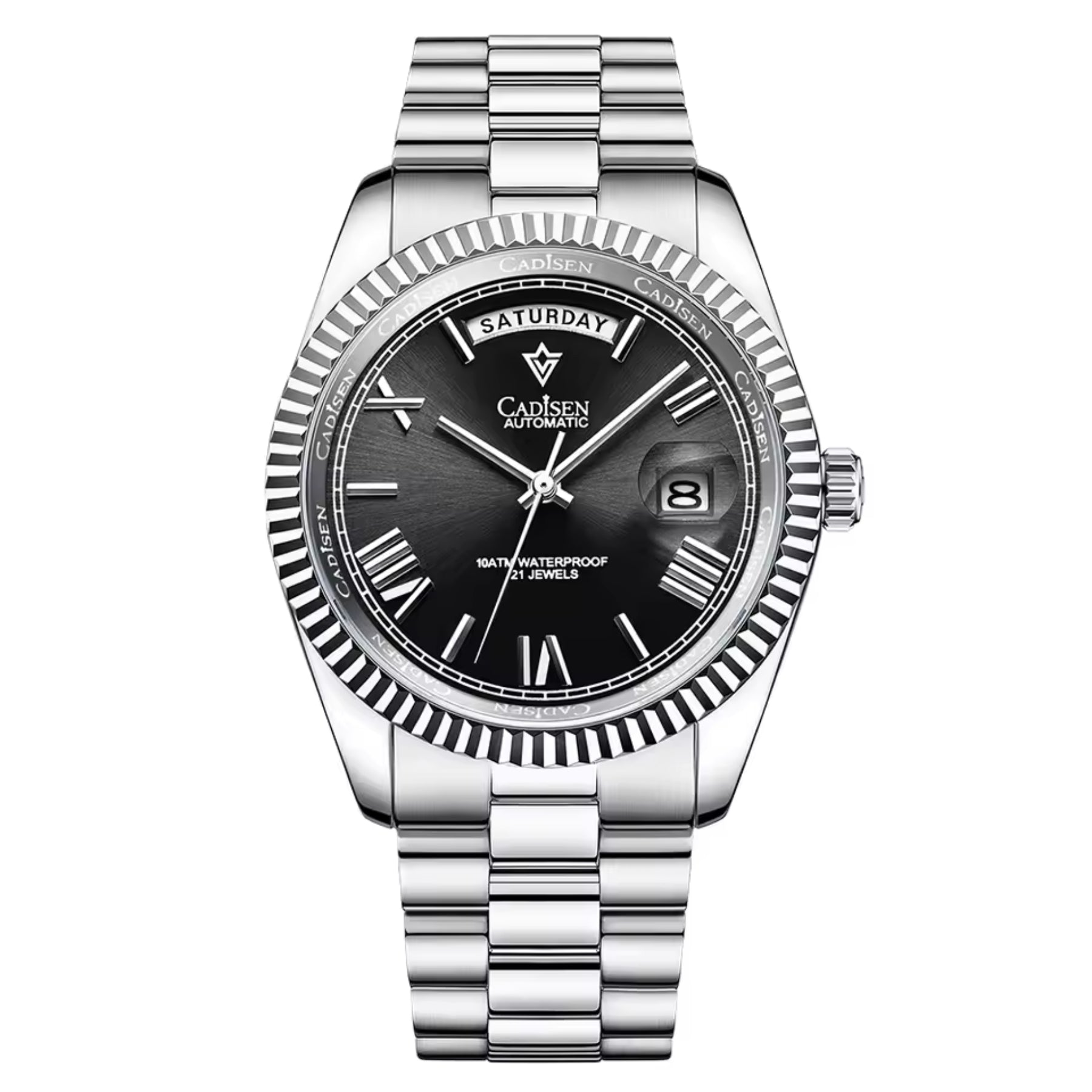 Cadisen Cavalier Series Black Silver