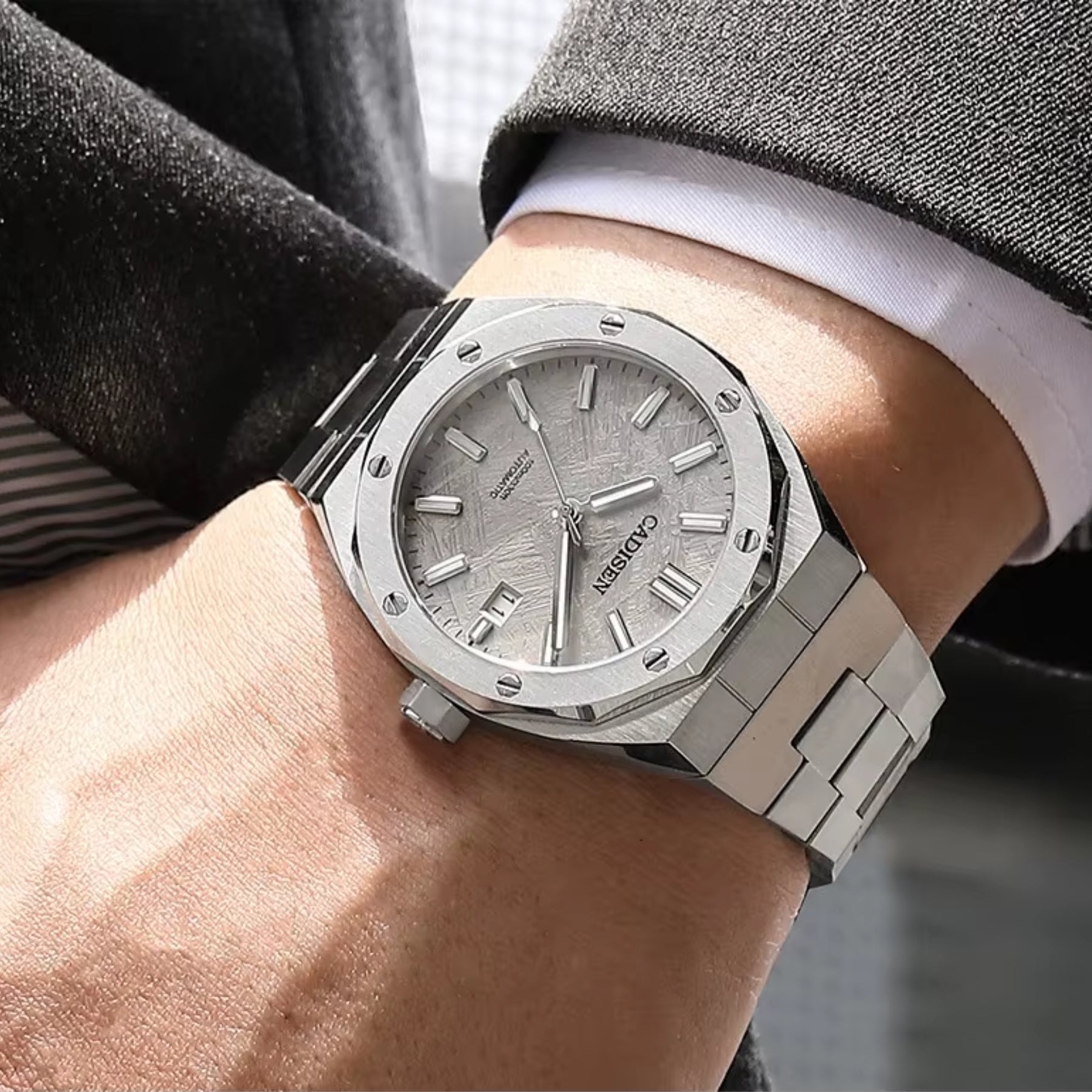 Cadisen Lucent Series Silver Gray