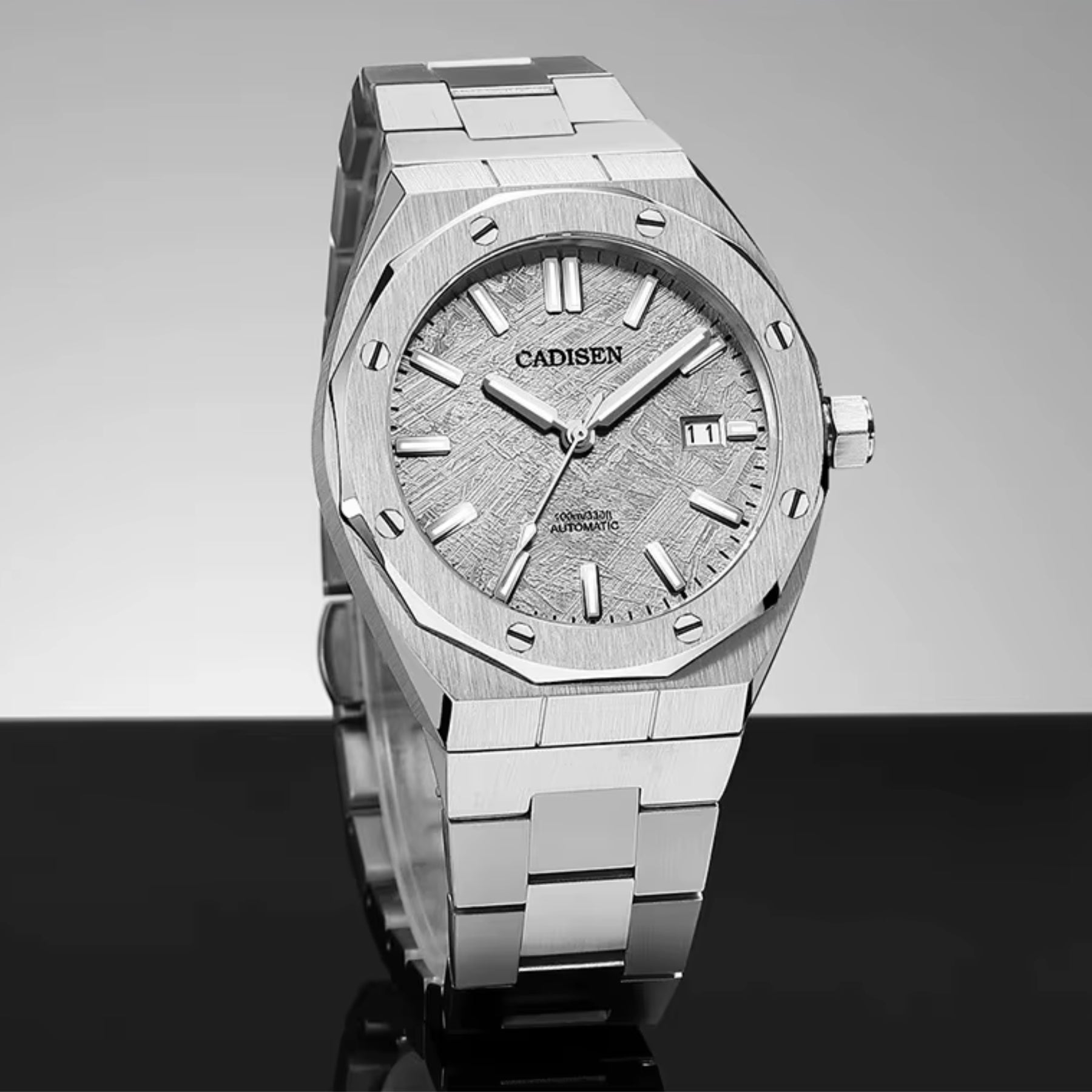 Cadisen Lucent Series Silver Gray
