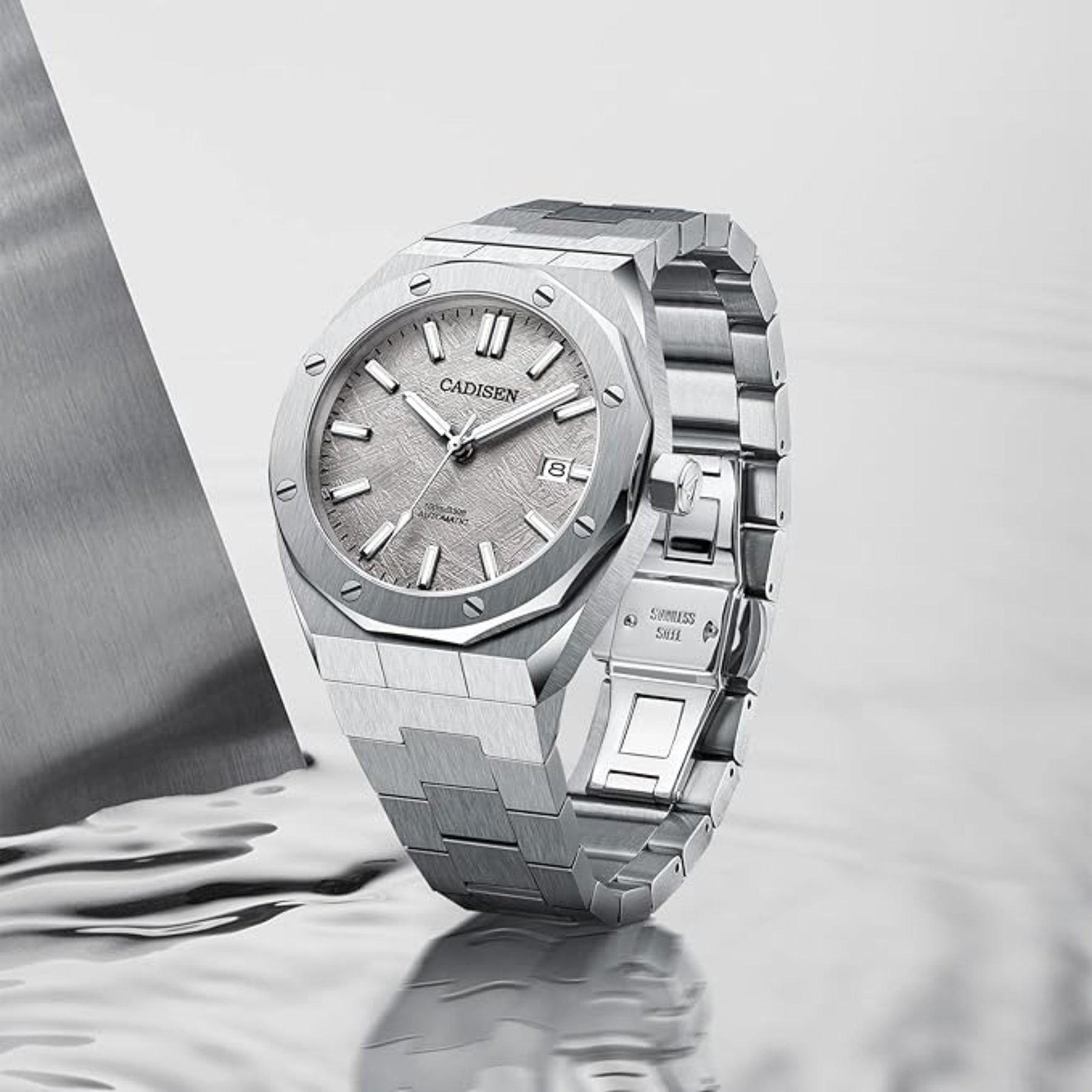 Cadisen Lucent Series Silver Gray