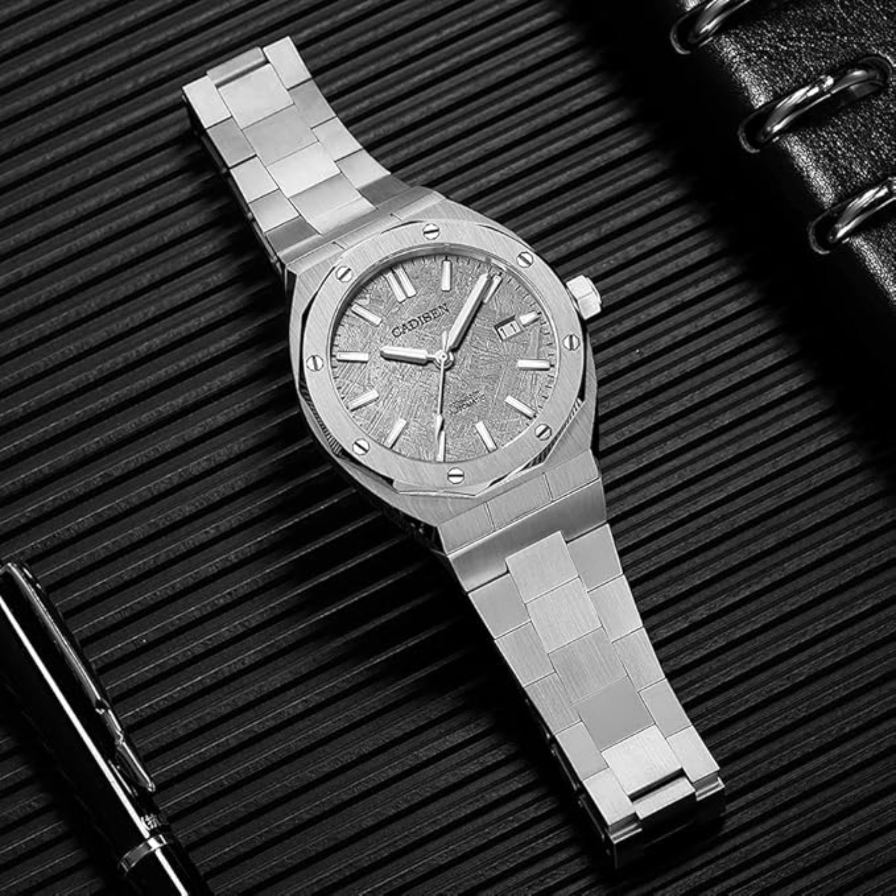 Cadisen Lucent Series Silver Gray