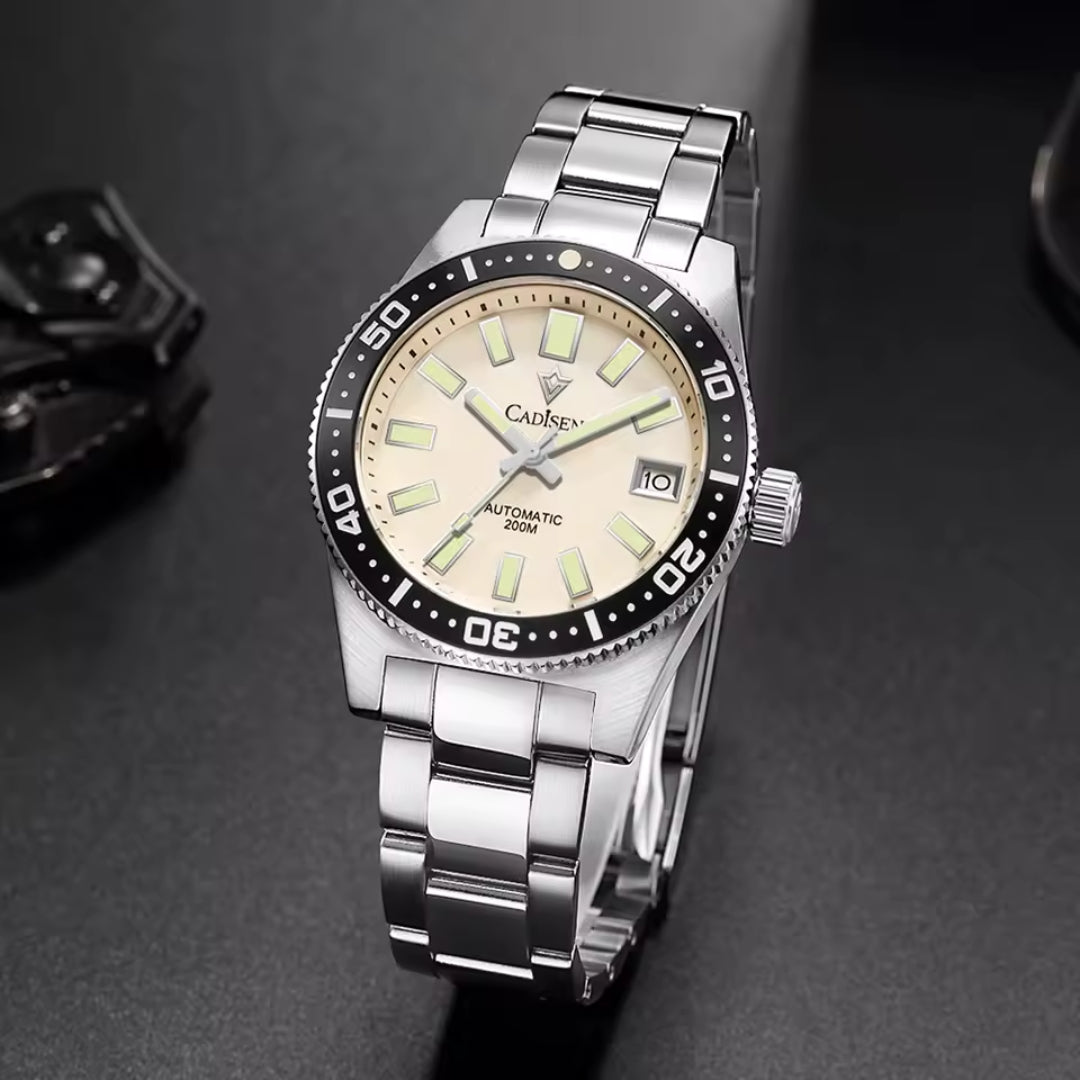Cadisen Bellmonte Series Pearl White