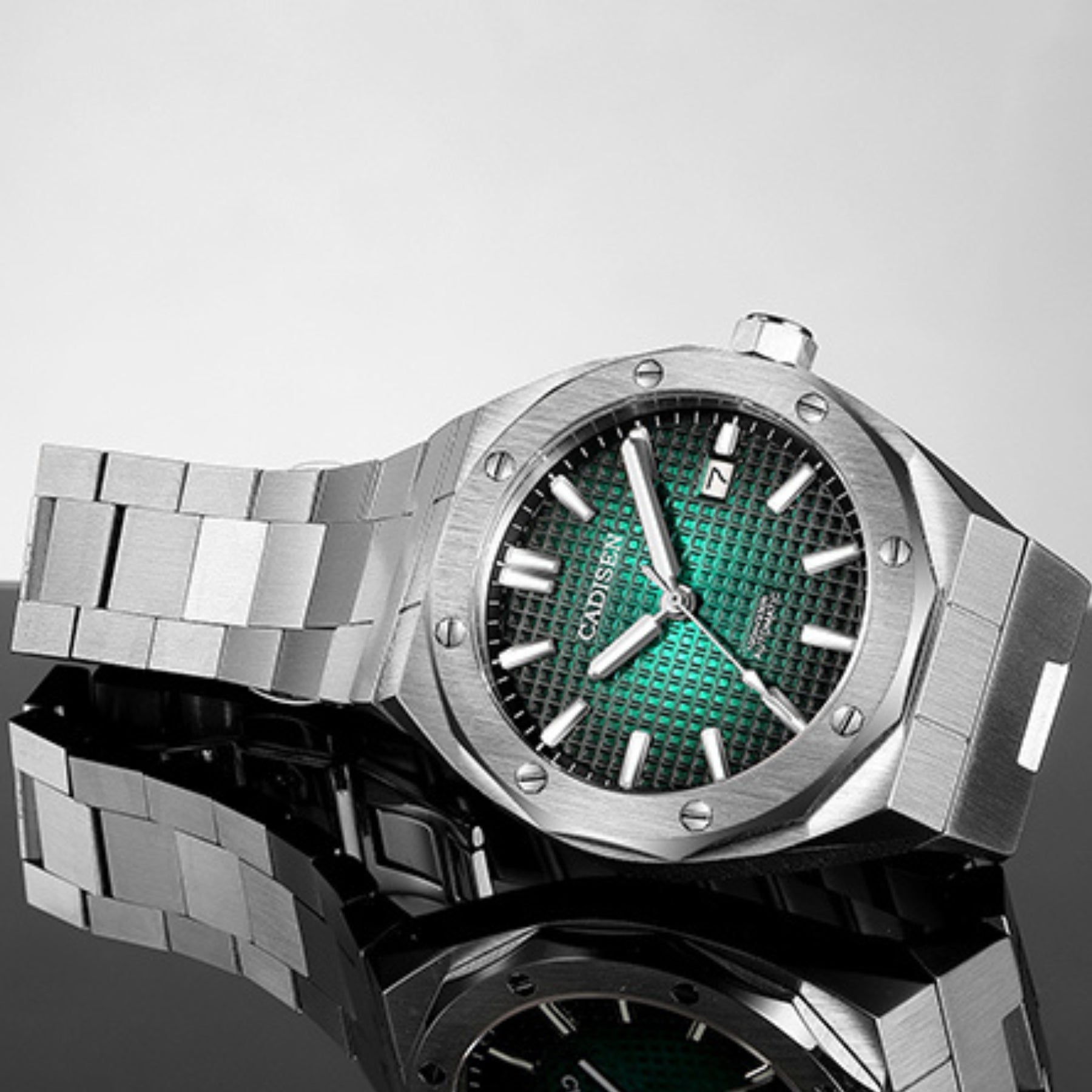 Cadisen Lucent Series Emerald Silver