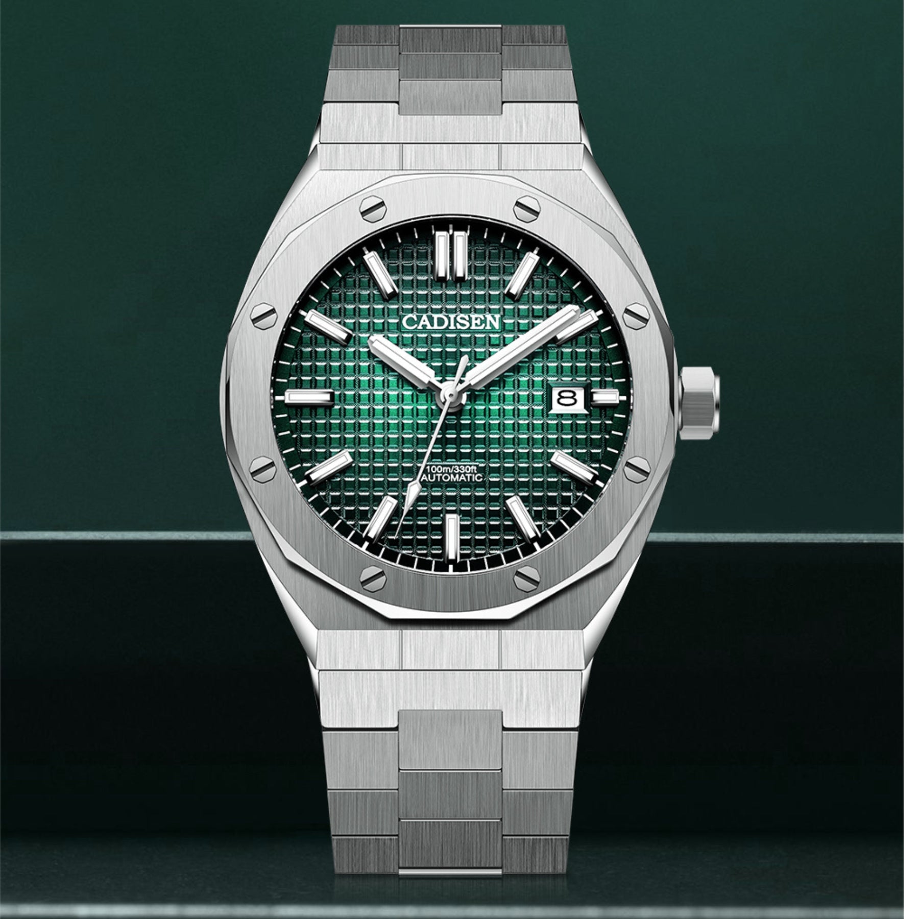 Cadisen Lucent Series Emerald Silver