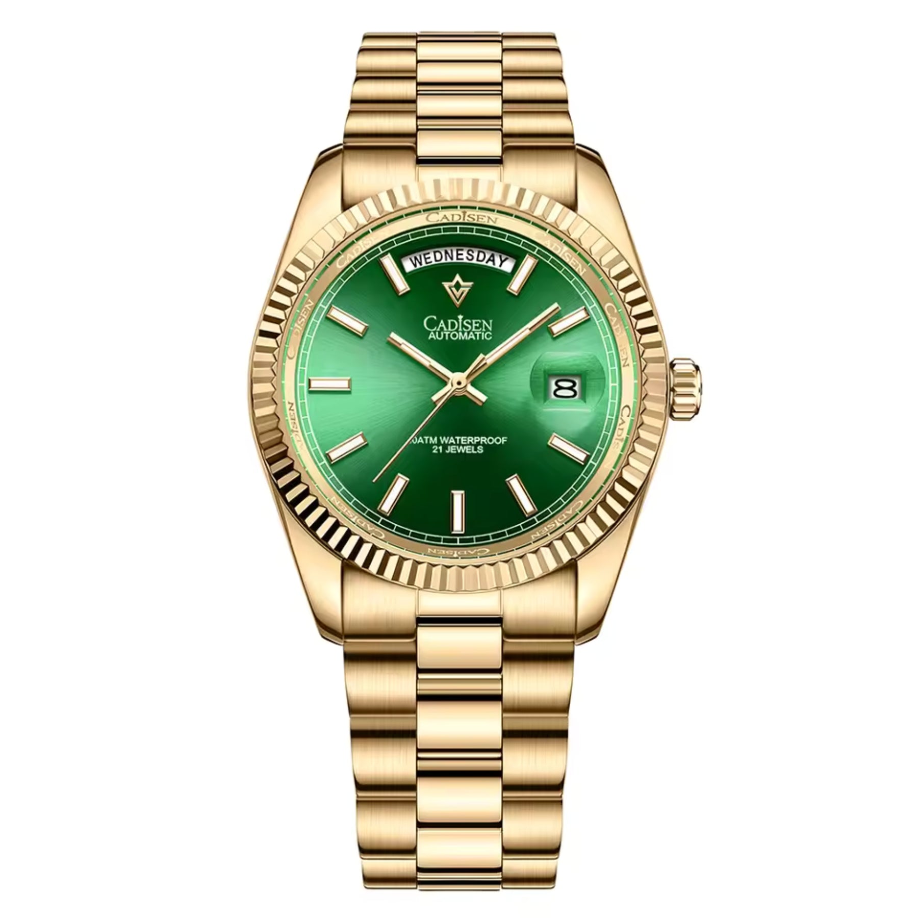Cadisen Cavalier Series Golden Emerald