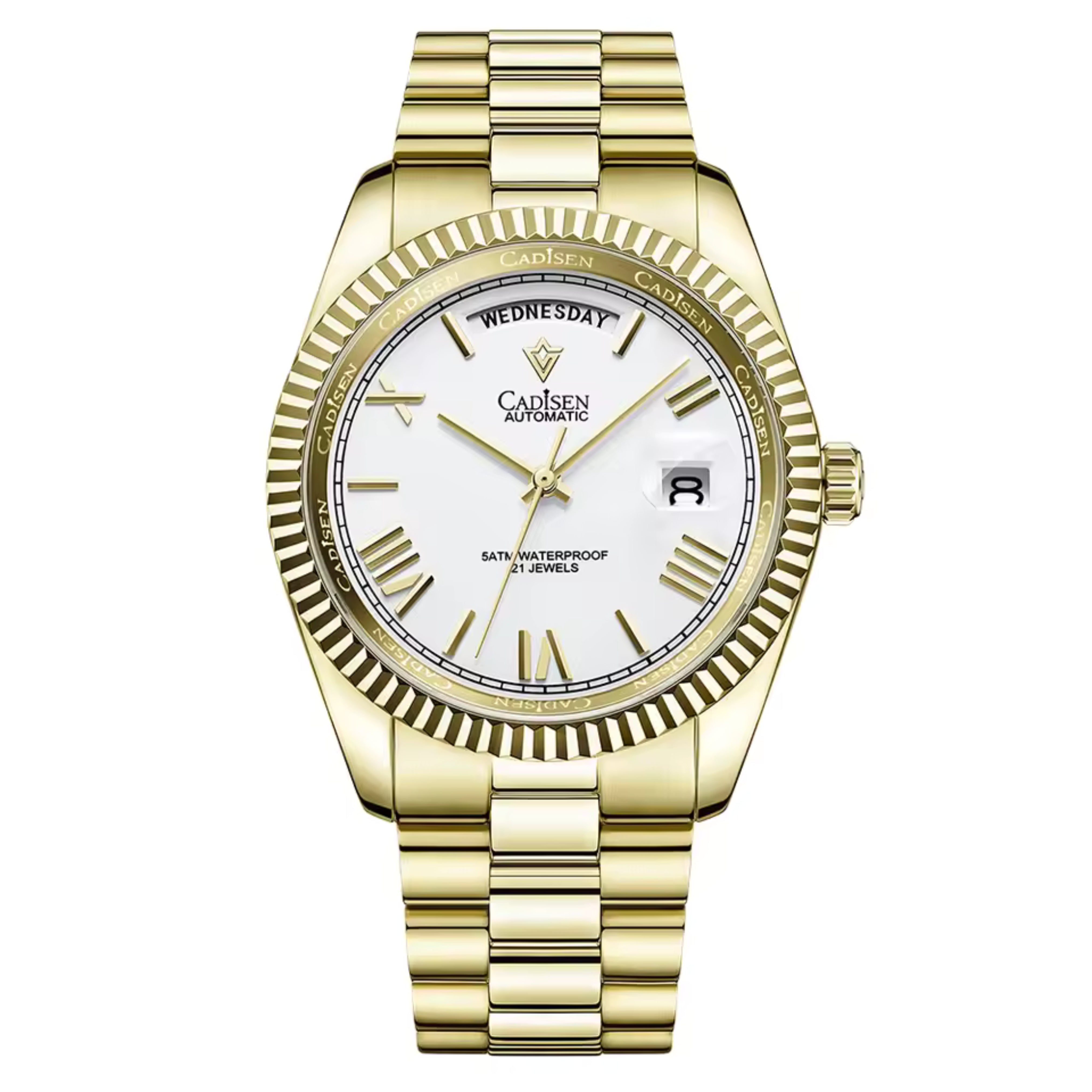 Cadisen Cavalier Series Golden White