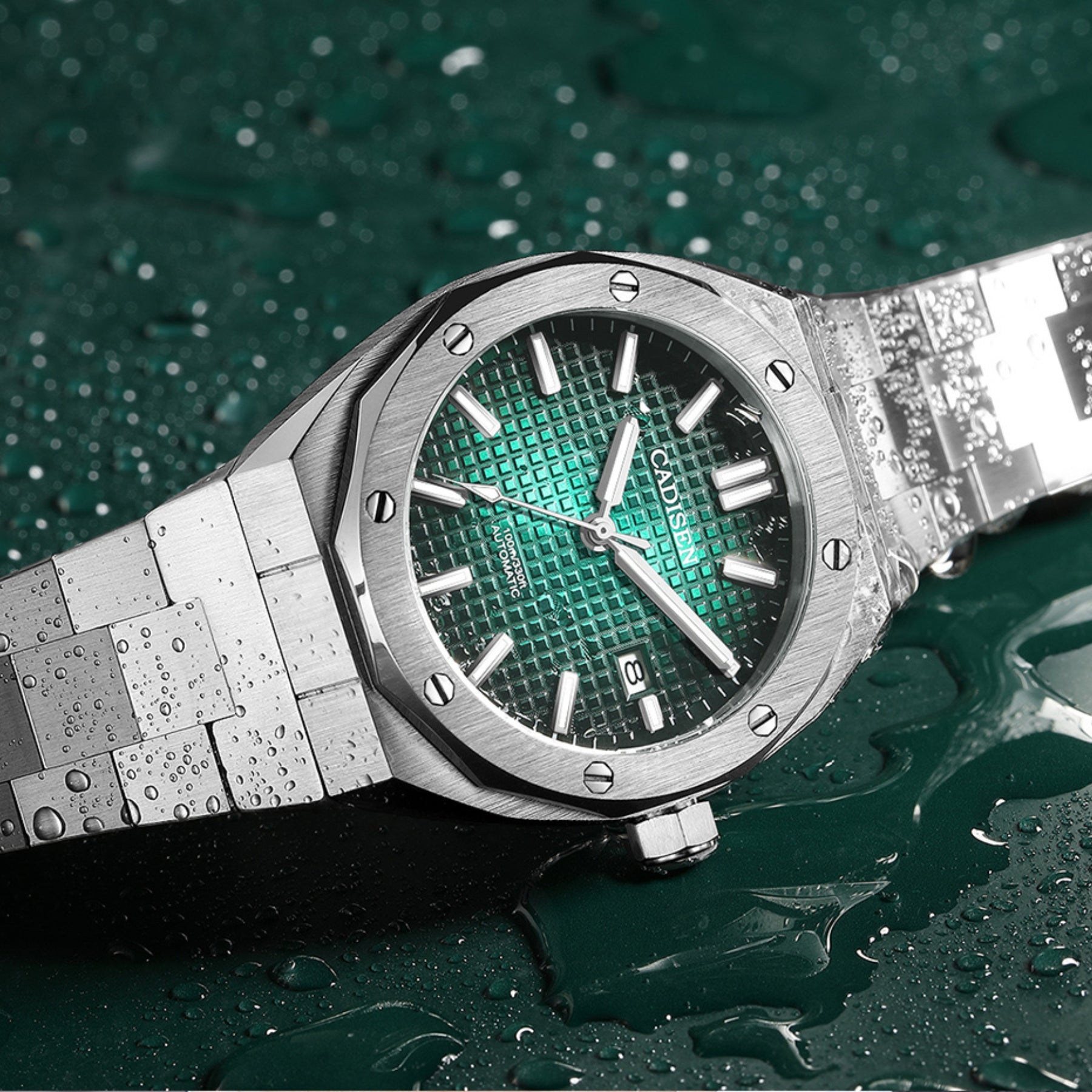 Cadisen Lucent Series Emerald Silver