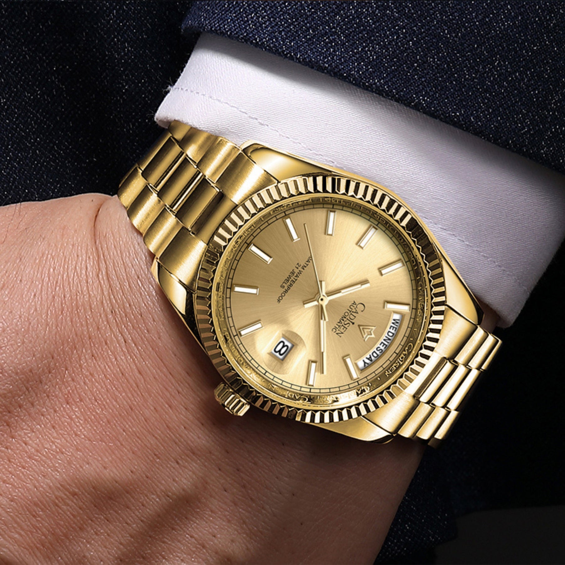 Cadisen Cavalier Series Champagne Golden