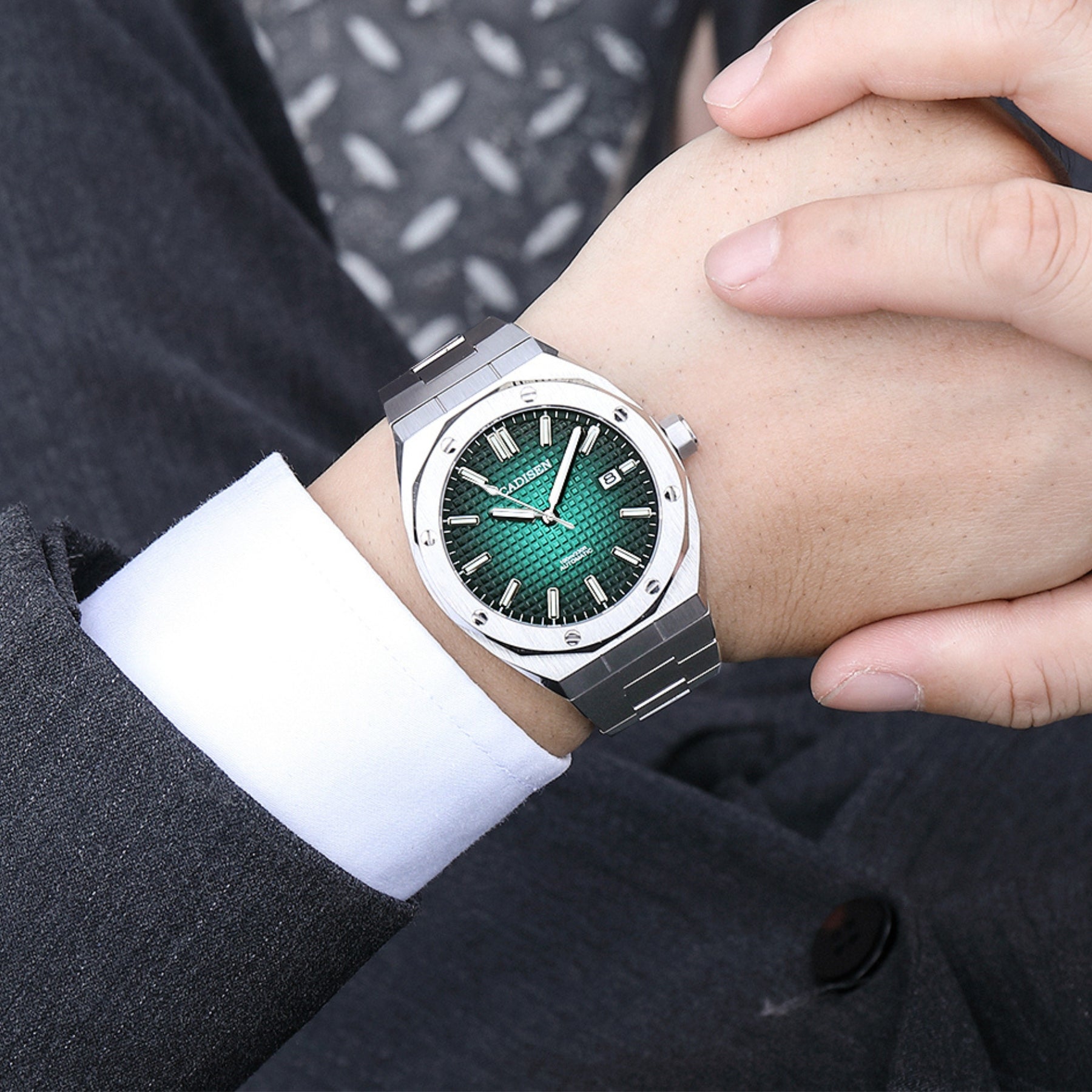 Cadisen Lucent Series Emerald Silver
