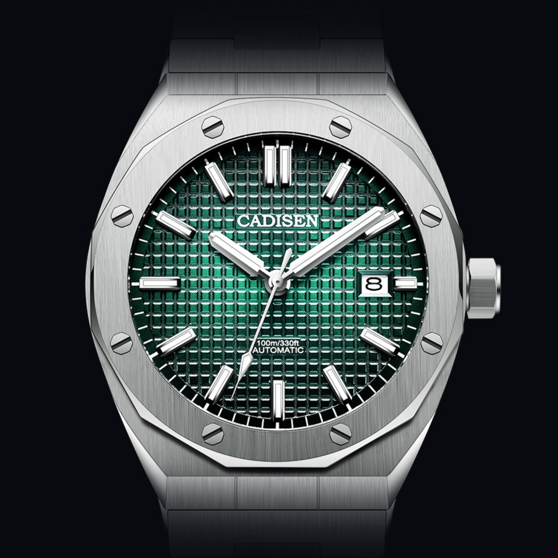 Cadisen Lucent Series Emerald Silver