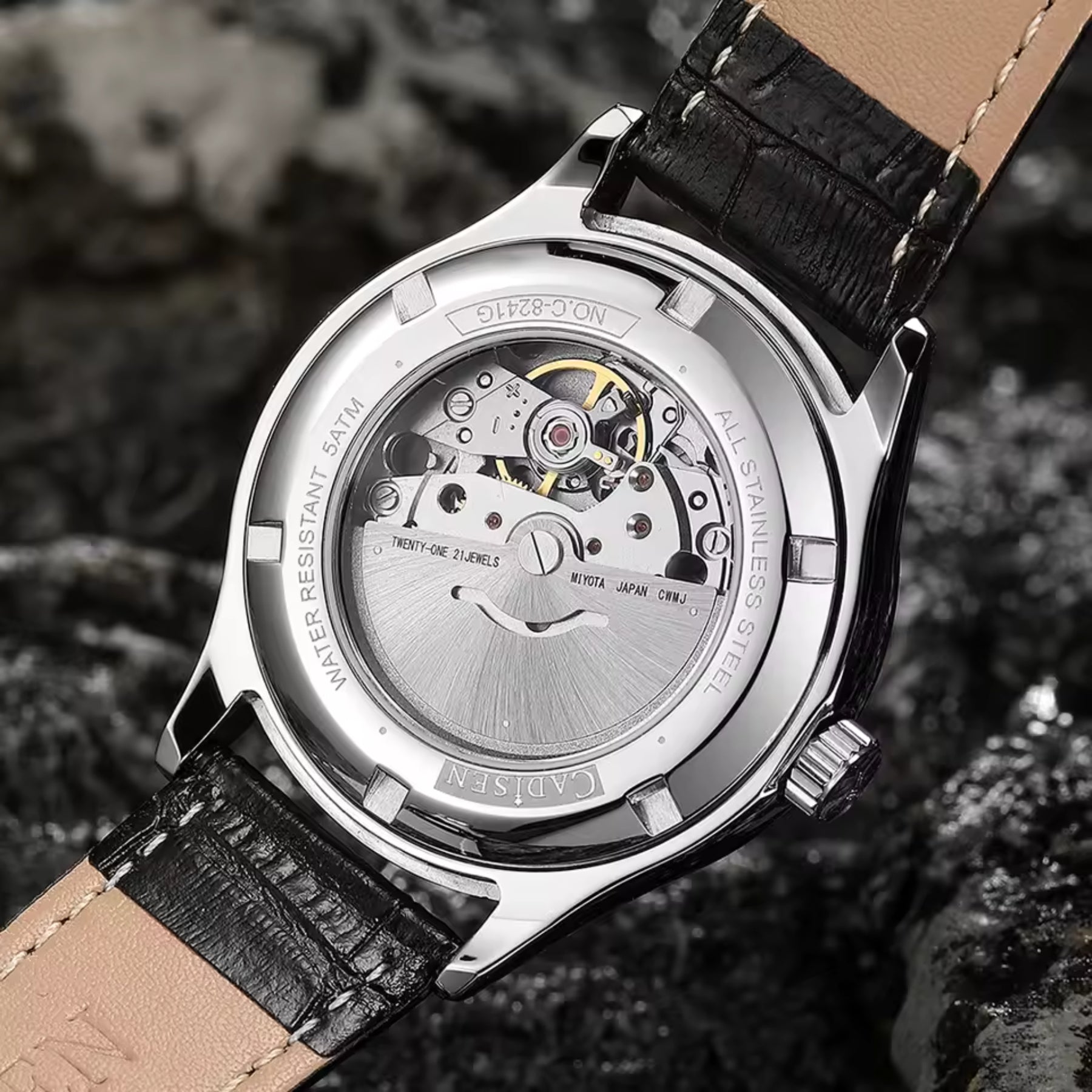 Cadisen Navarre Series Classic Black
