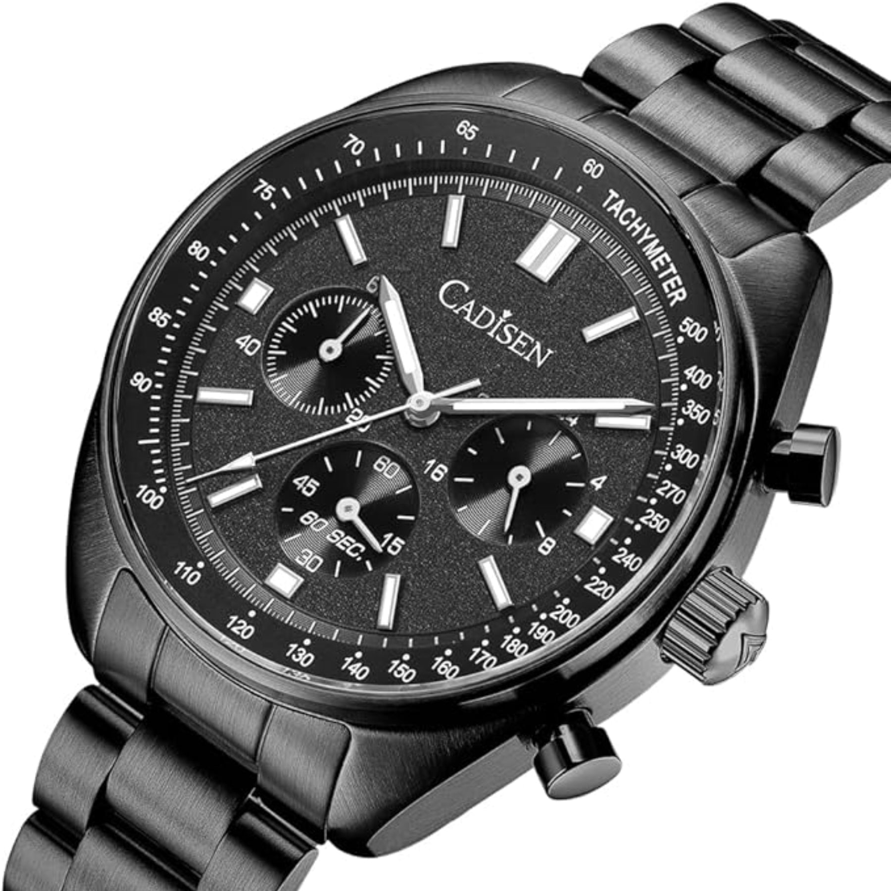 Cadisen Chrono Series Black Obsidian