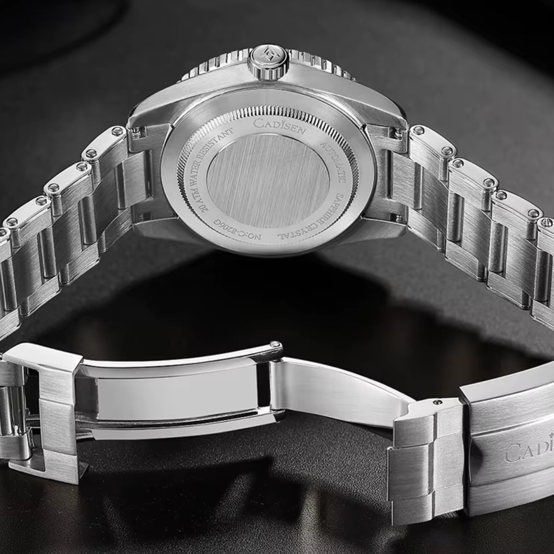 Cadisen Cressmont Series Silver Marine