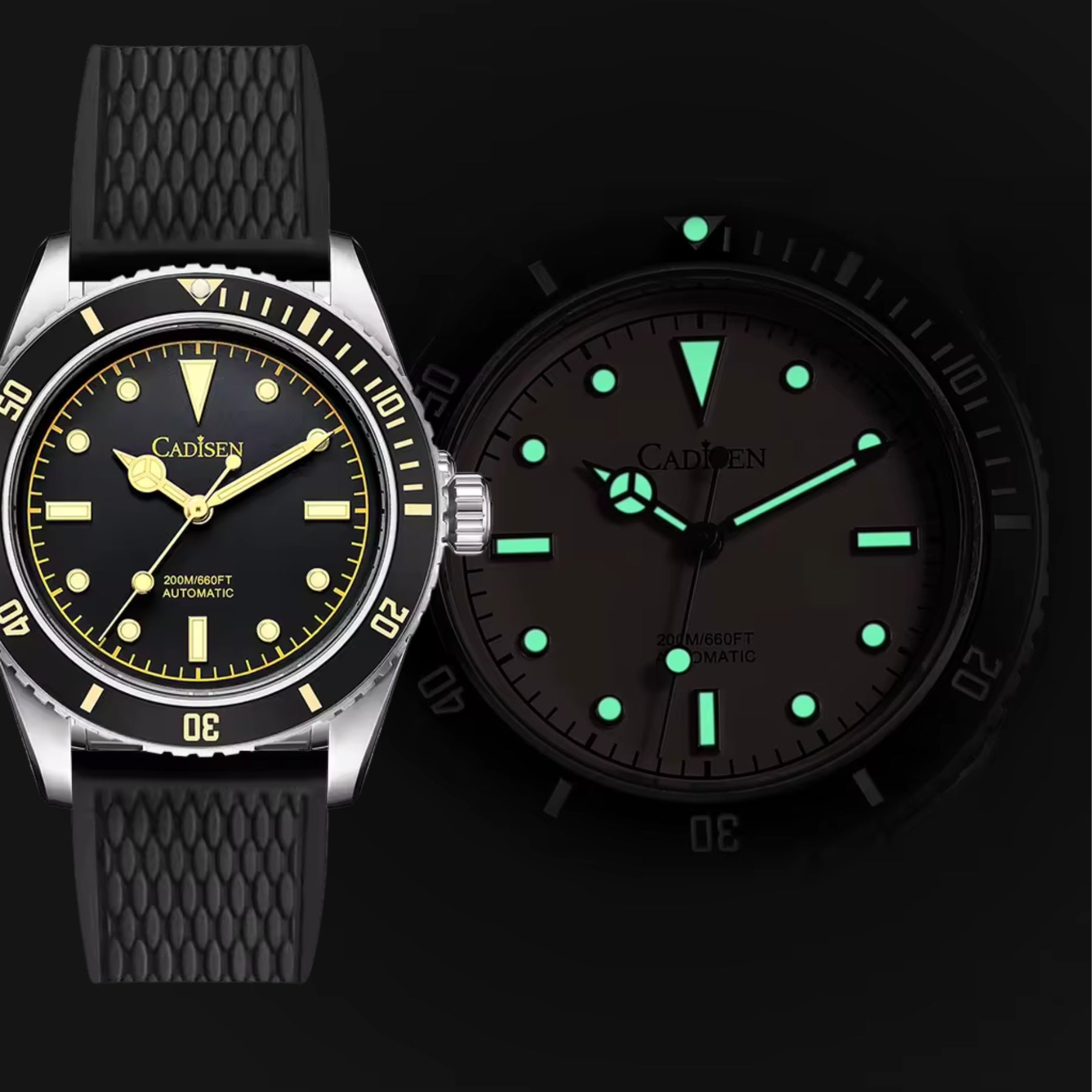 Cadisen Cressmont Series Obsidian Black
