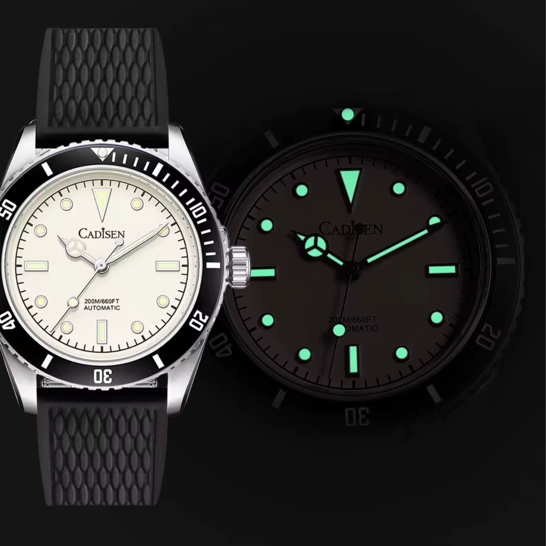 Cadisen Cressmont Series Black White