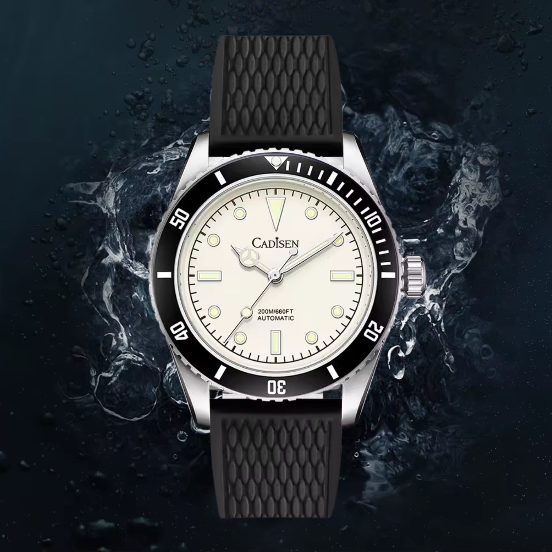 Cadisen Cressmont Series Black White