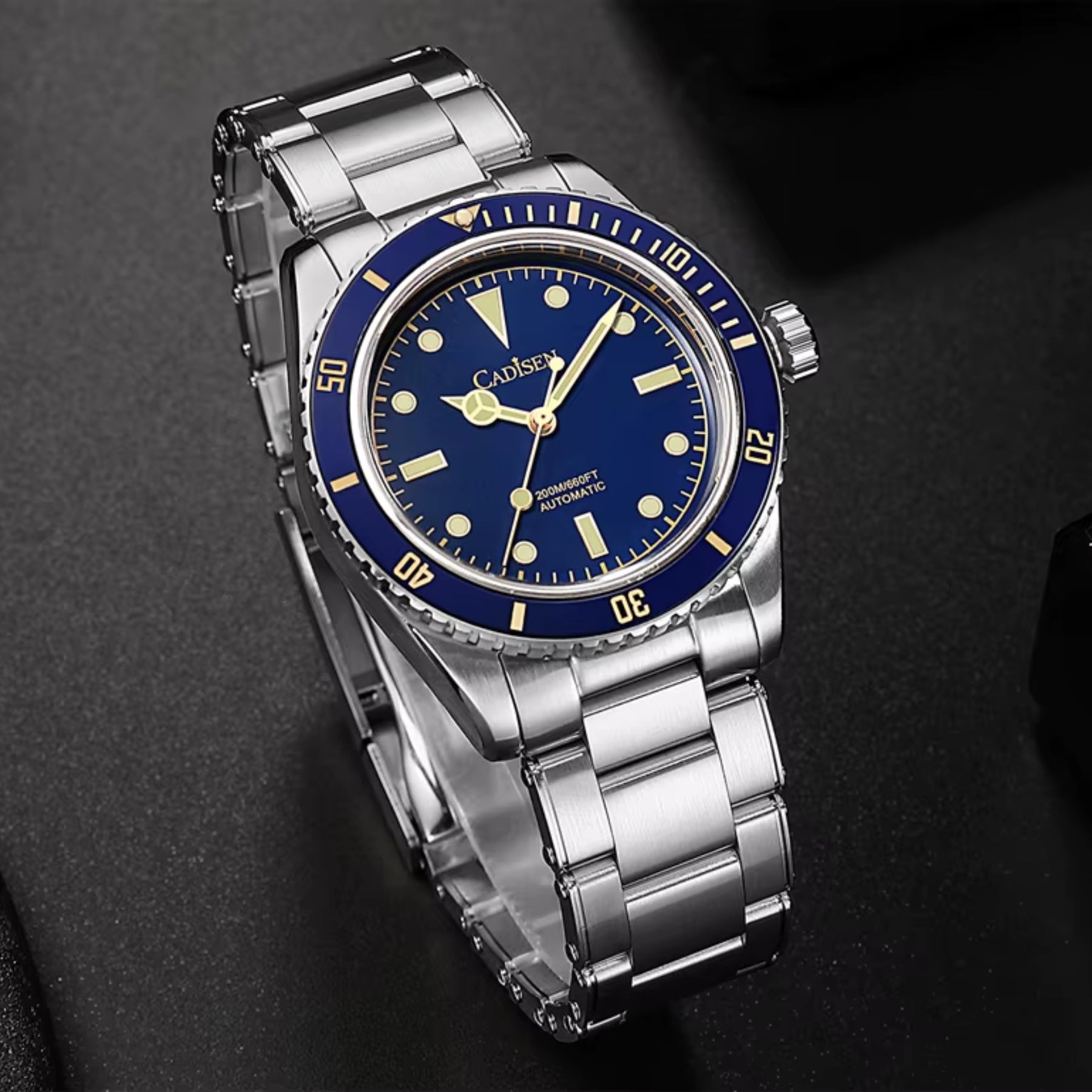 Cadisen Cressmont Series Silver Blue