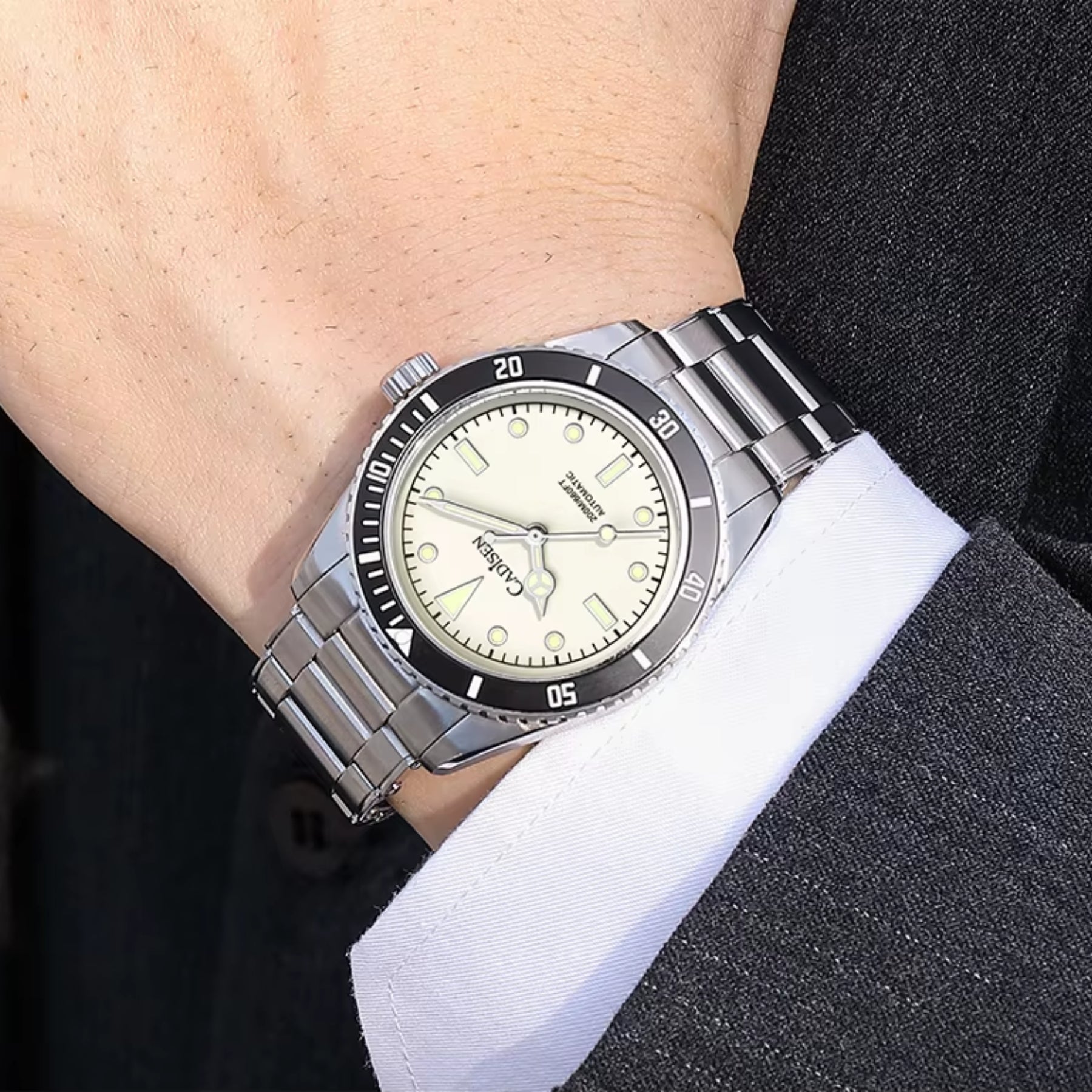 Cadisen Cressmont Series Silver White