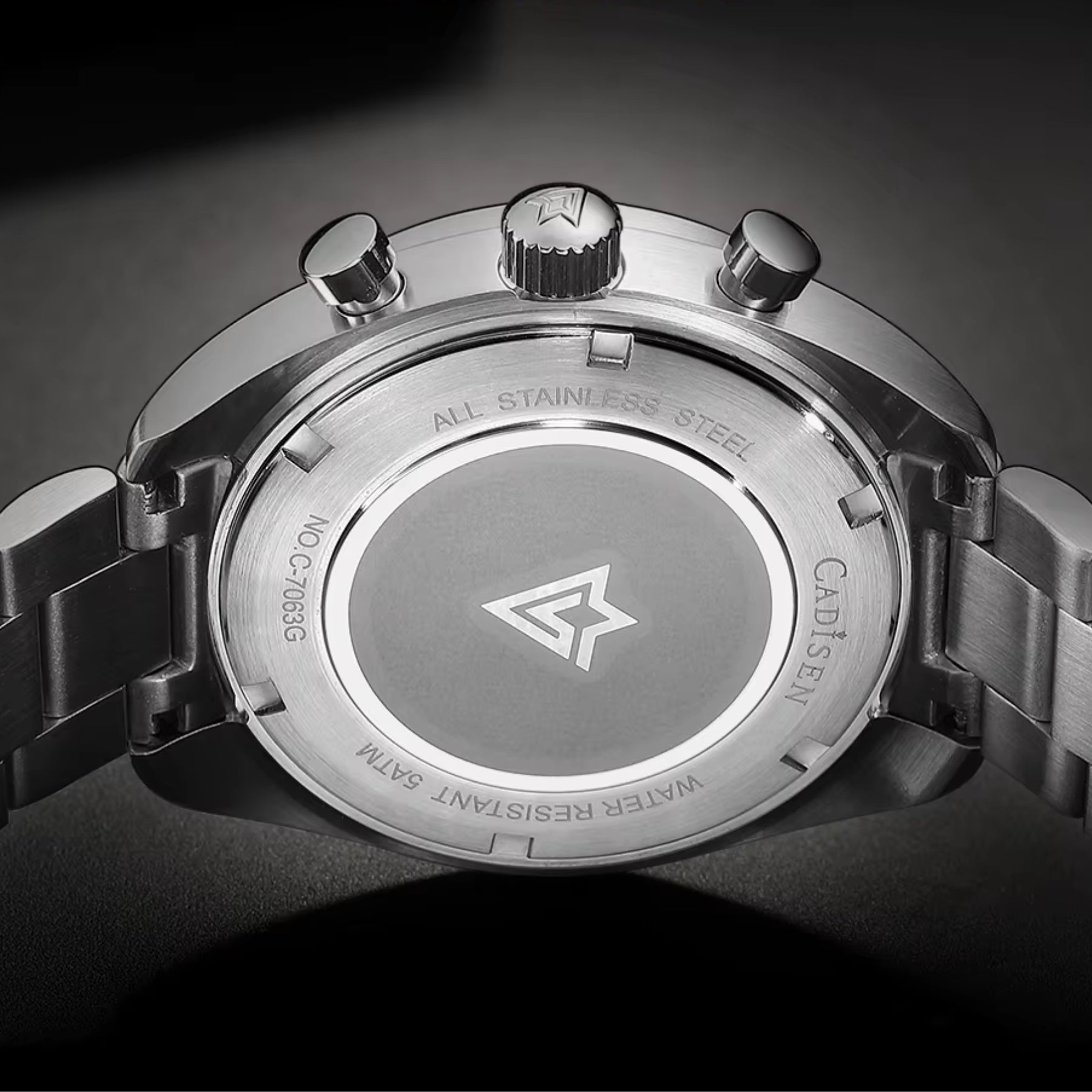 Cadisen Chrono Series Black Obsidian