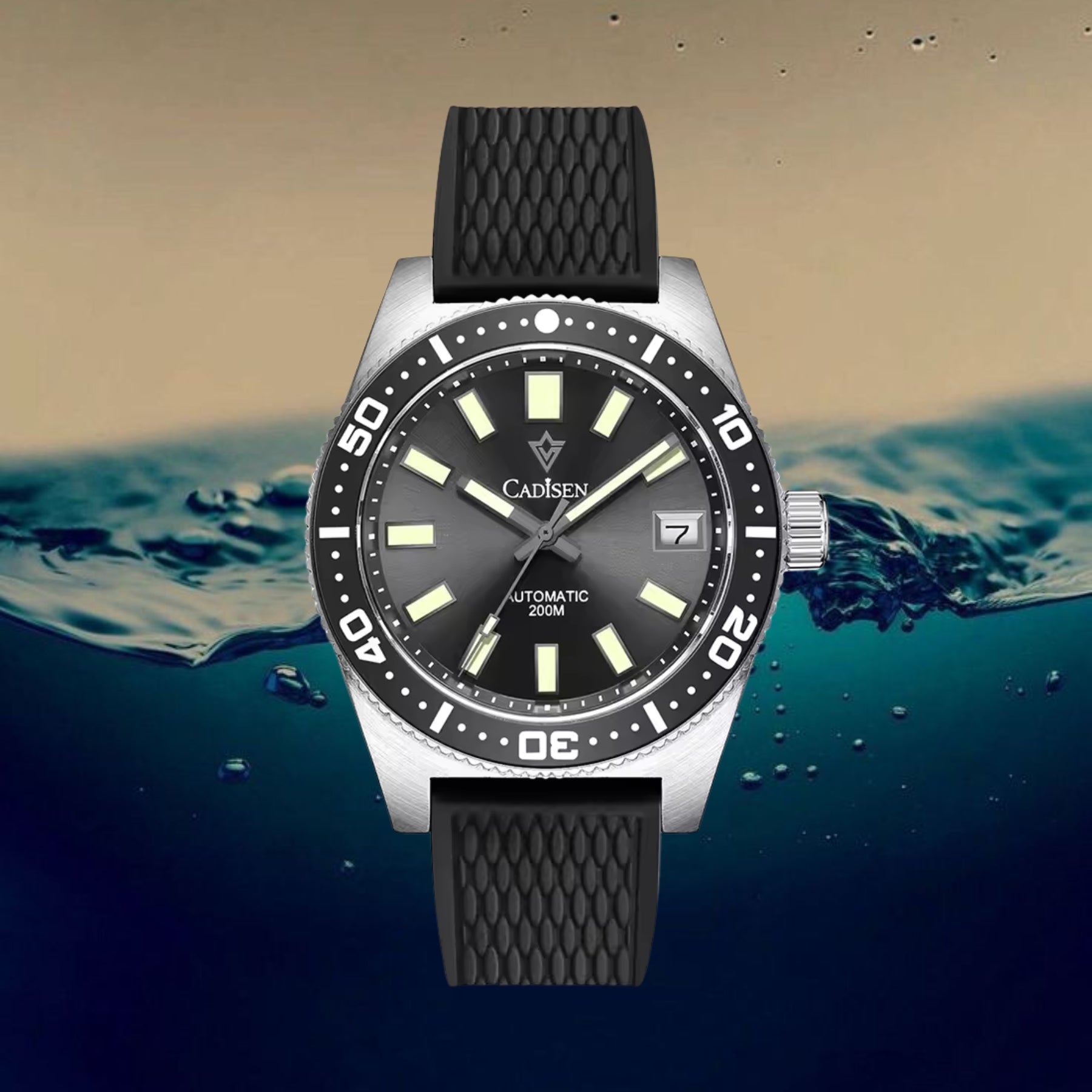Cadisen Bellmonte Series Black Obsidian