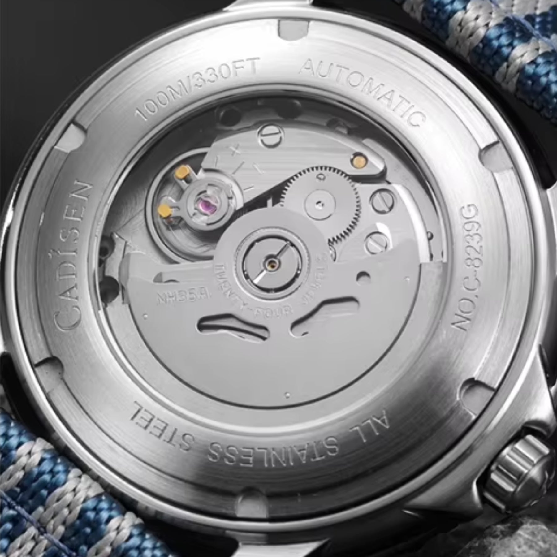 Cadisen Regentum Series Deep Blue