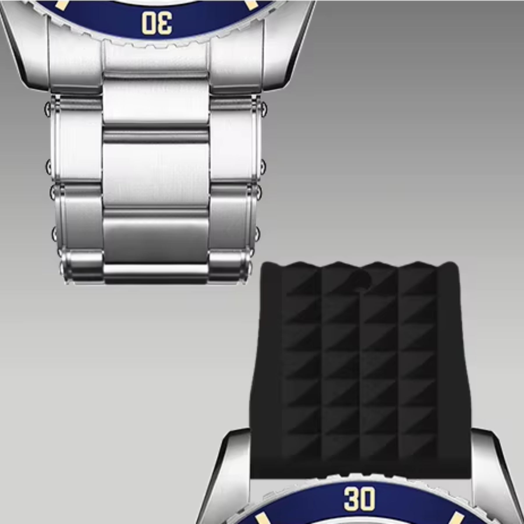 Cadisen Cressmont Series Silver Marine
