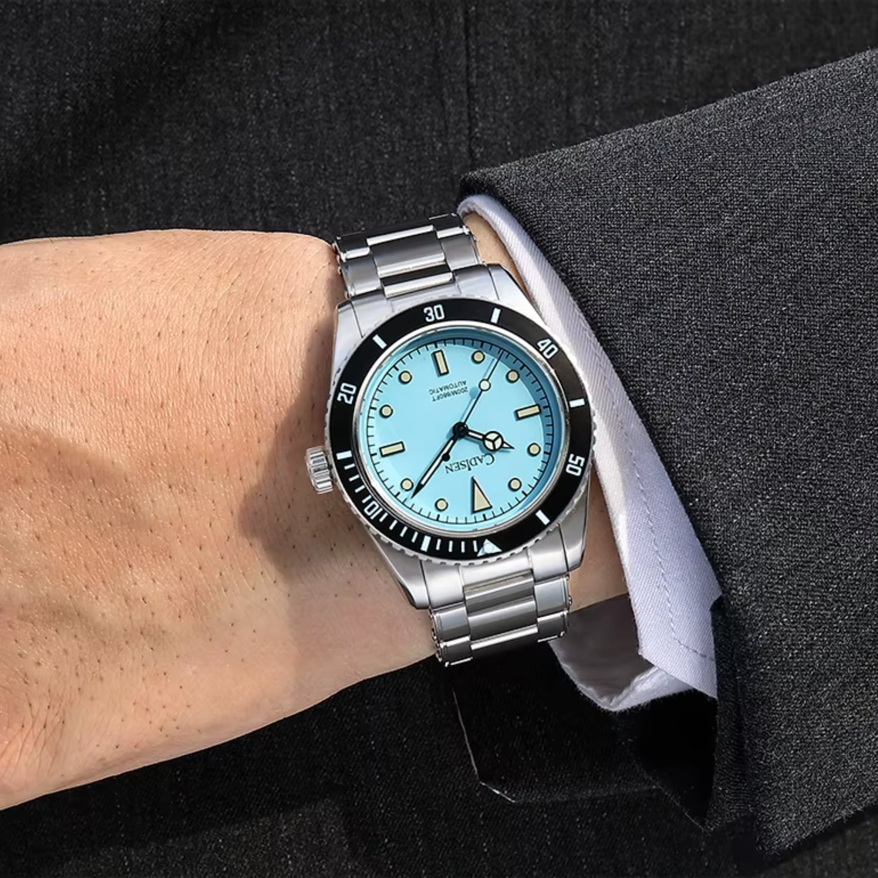 Cadisen Cressmont Series Silver Marine