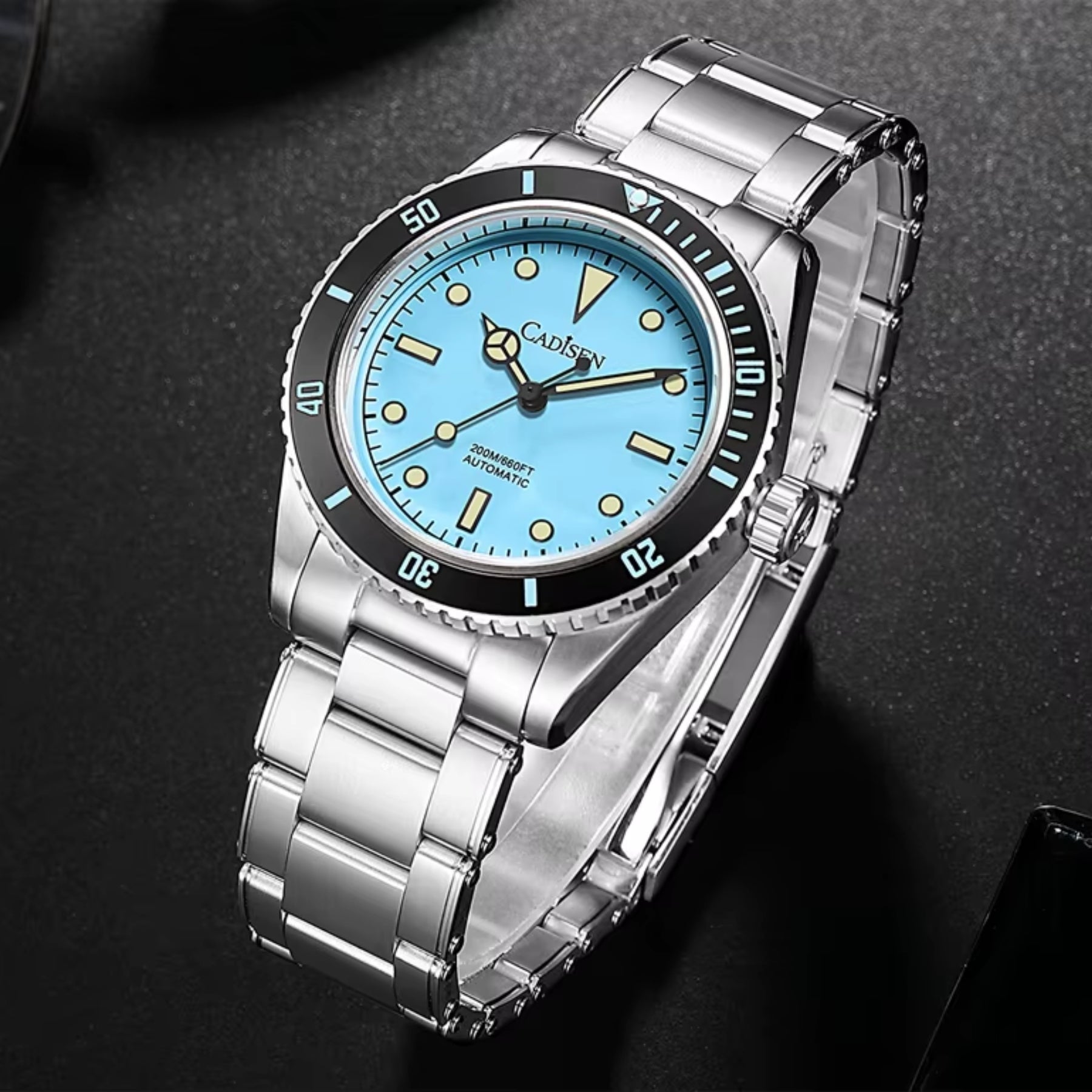 Cadisen Cressmont Series Silver Marine
