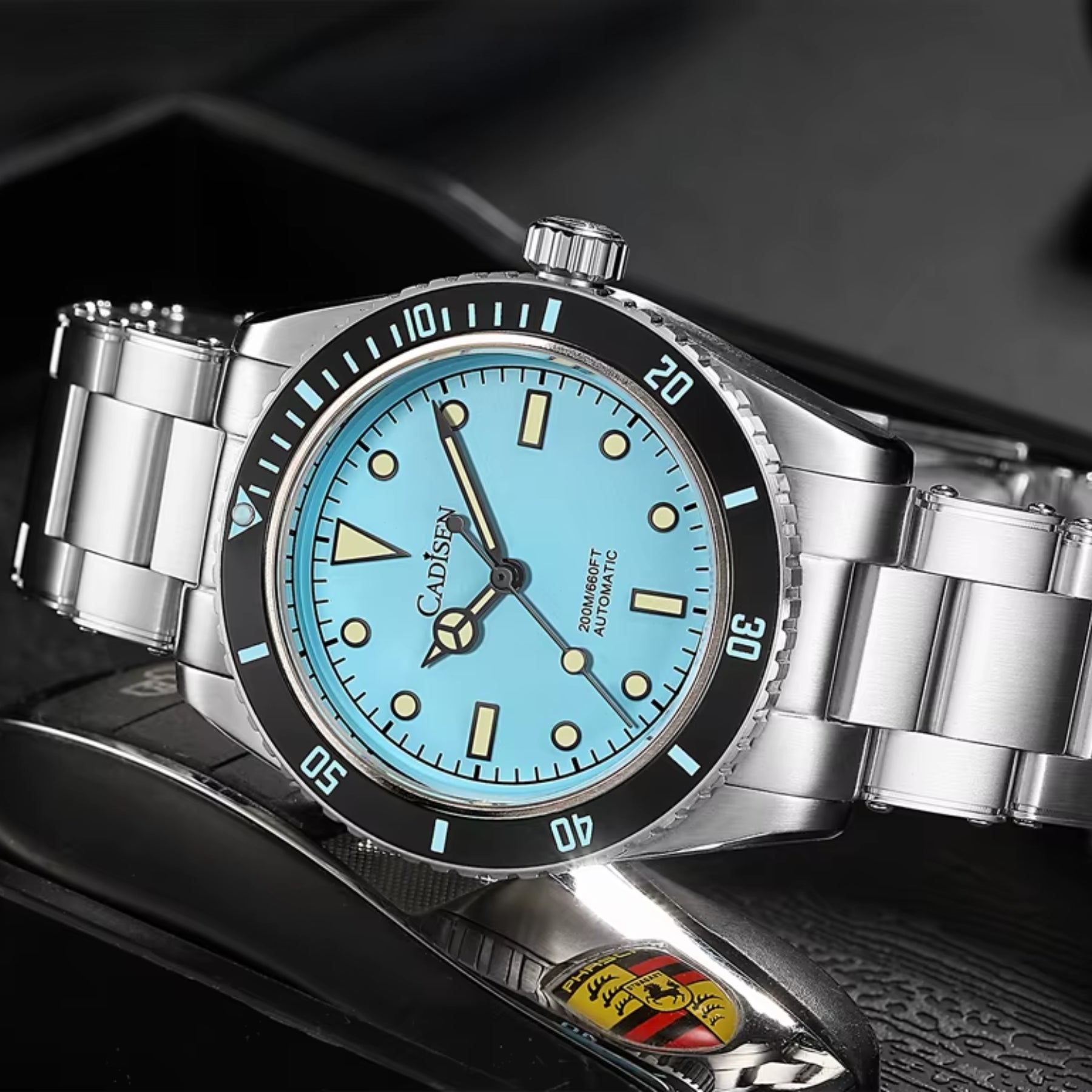 Cadisen Cressmont Series Silver Marine