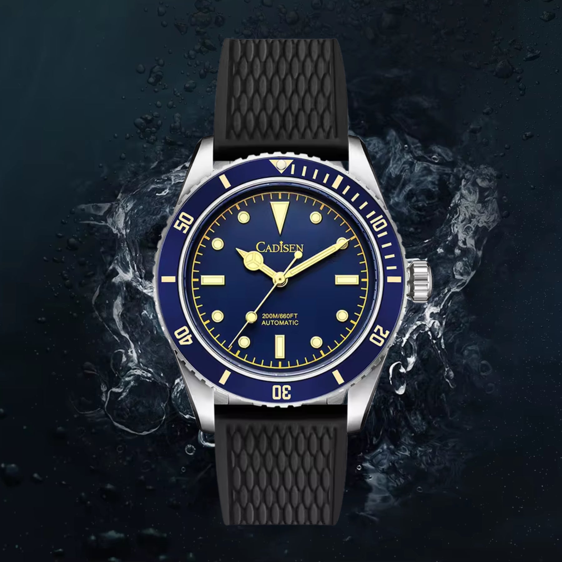 Cadisen Cressmont Series Black Blue