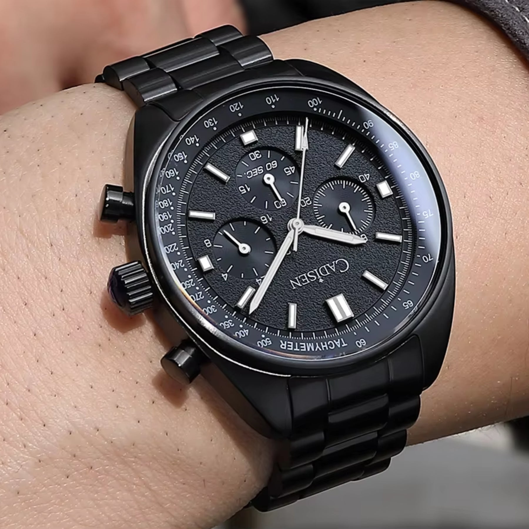 Cadisen Chrono Series Black Obsidian