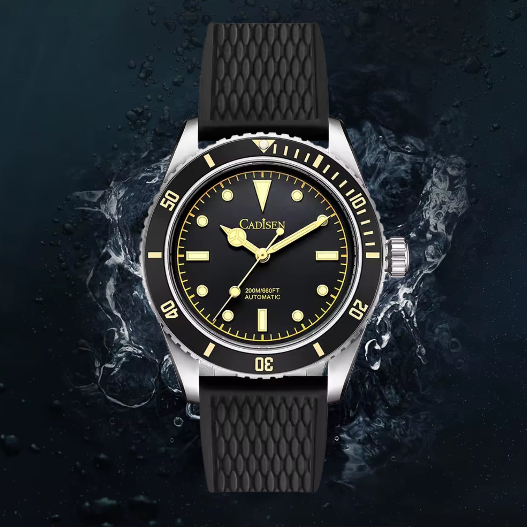 Cadisen Cressmont Series Obsidian Black