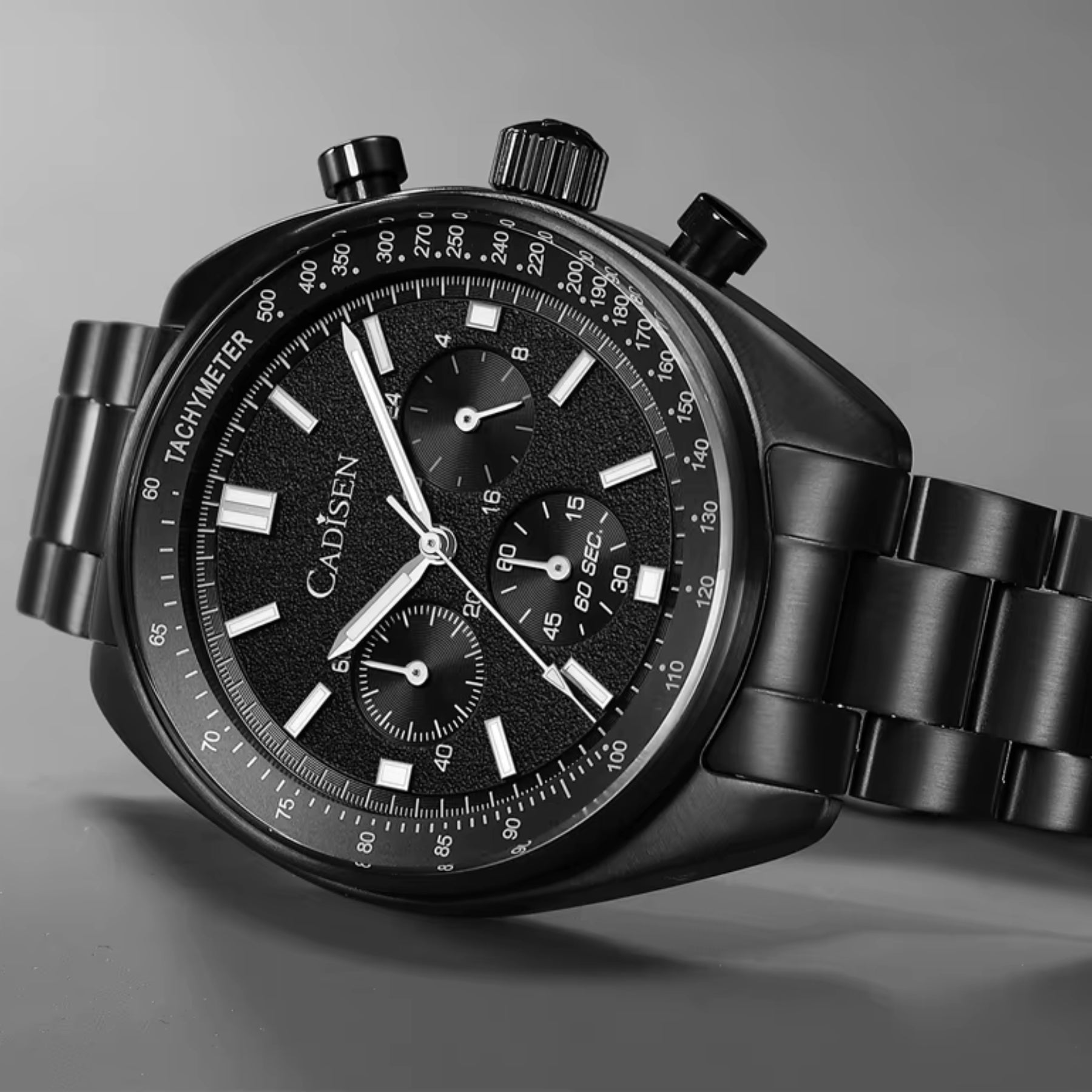 Cadisen Chrono Series Black Obsidian