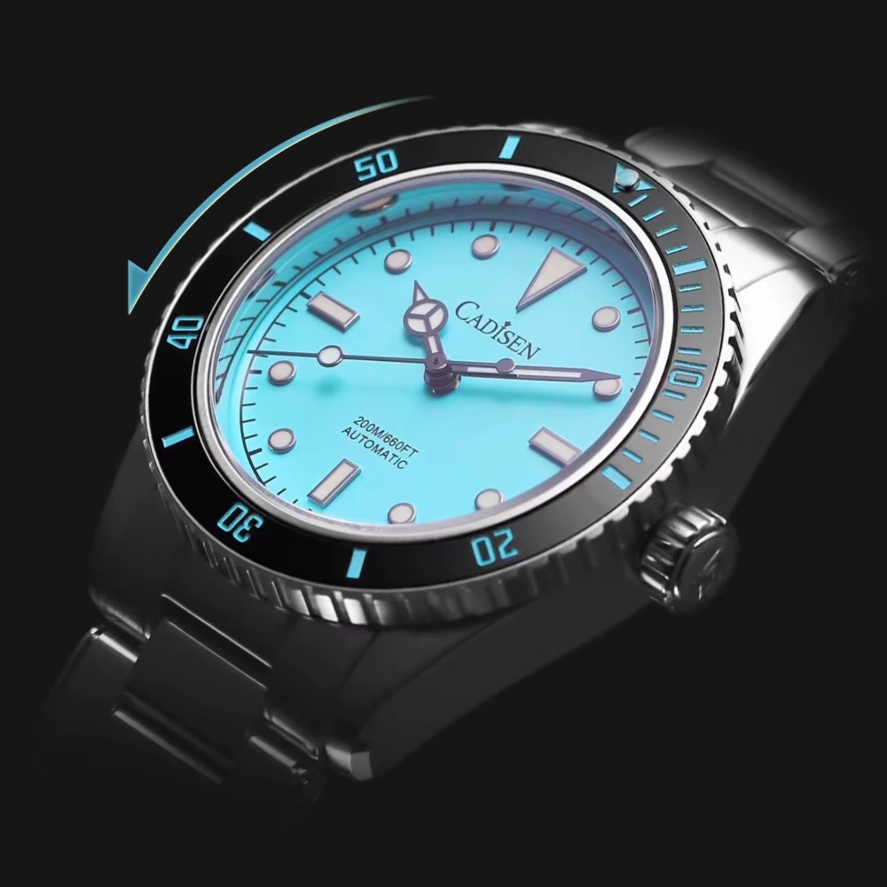 Cadisen Cressmont Series Silver Marine