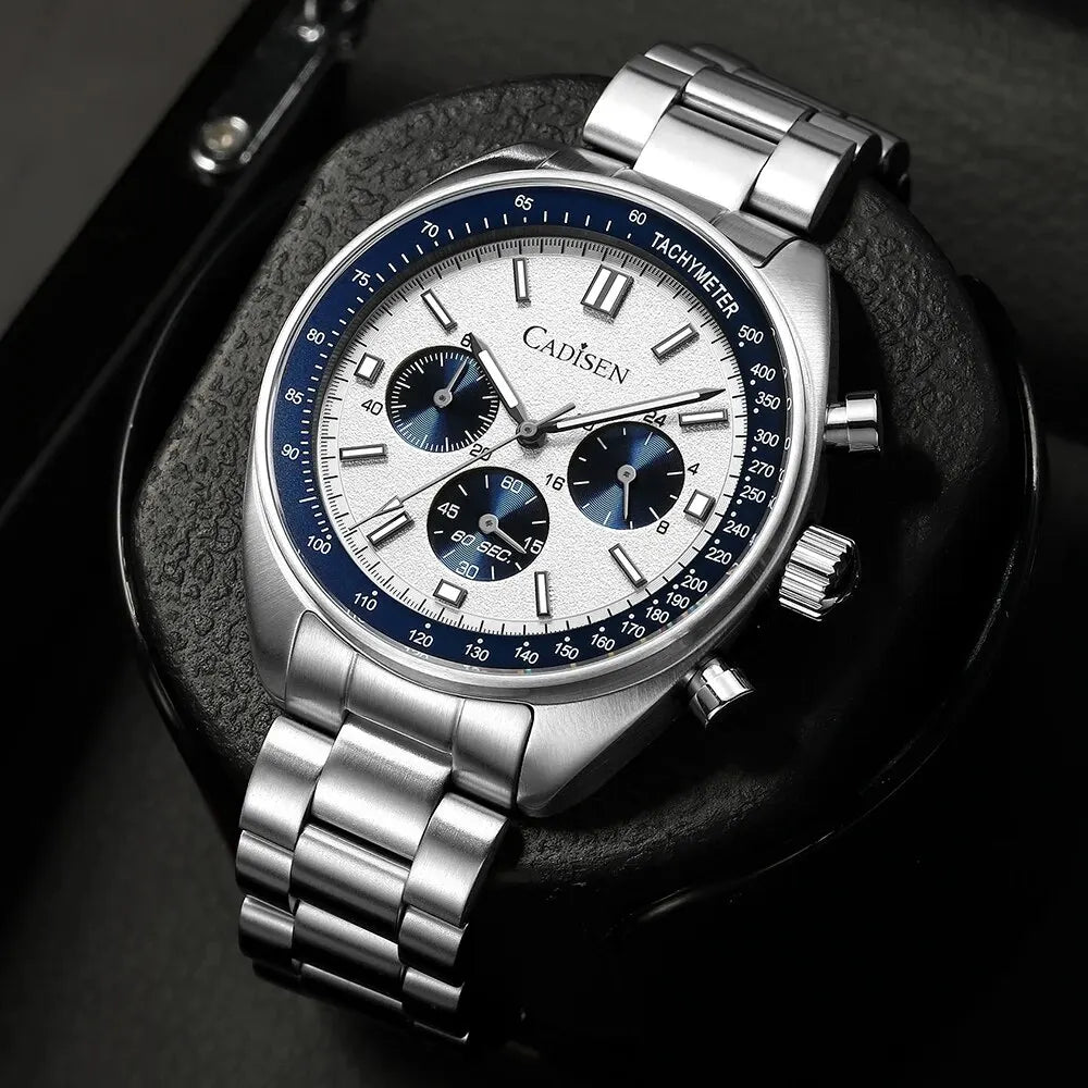Cadisen Chrono Series White Marine
