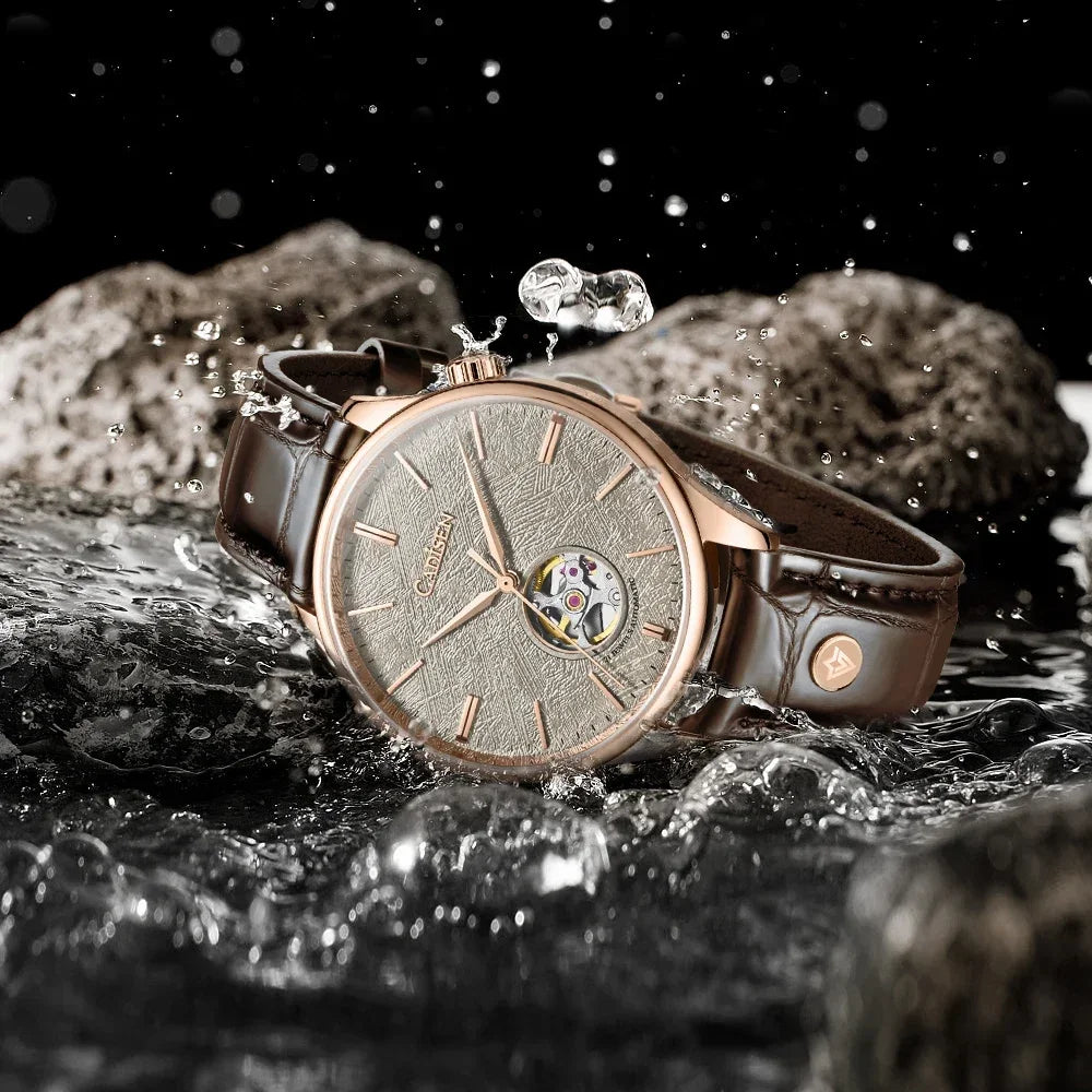 Cadisen Sapphire Zephirum Grey Meteorite Classic Edition