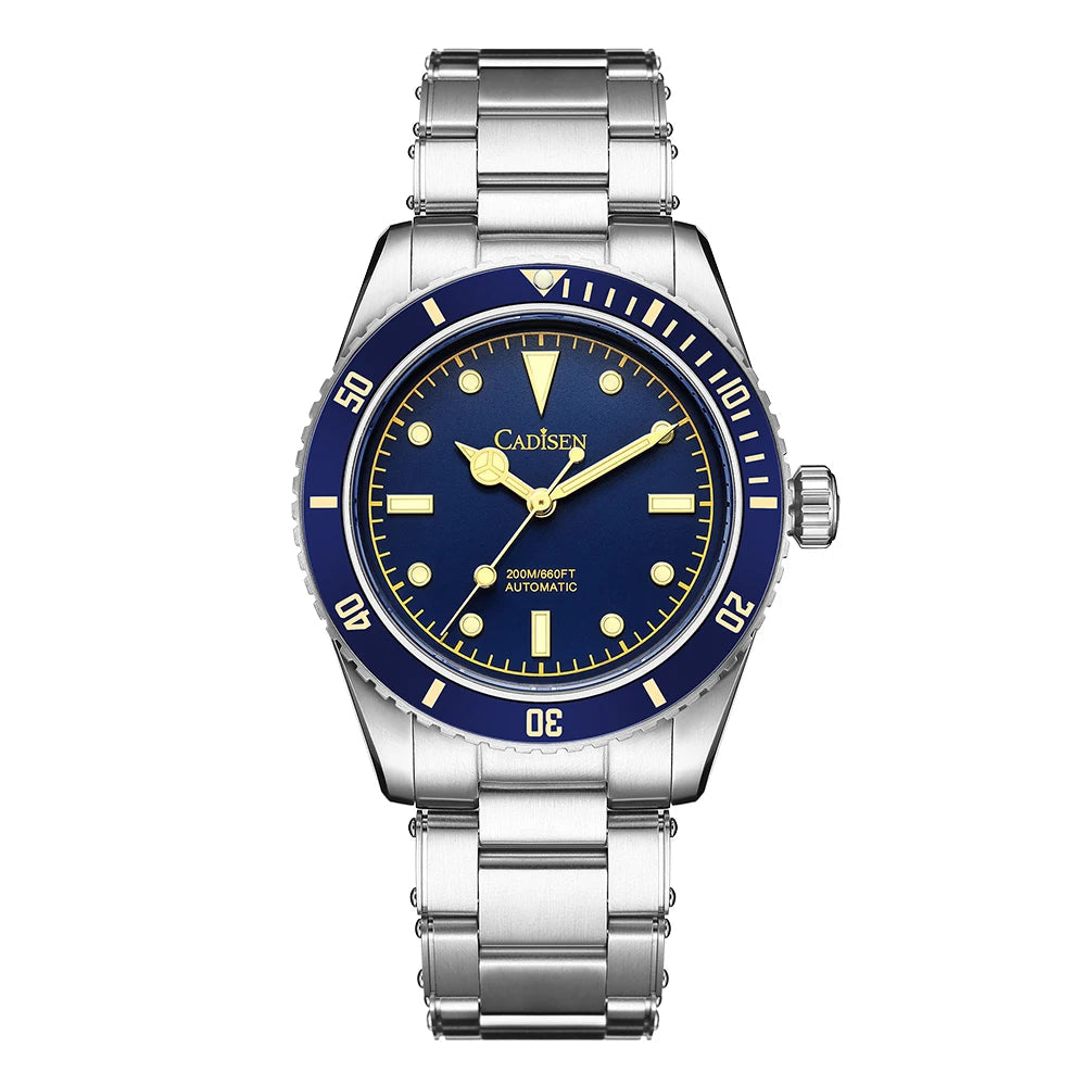 Cadisen Cressmont Series Silver Blue