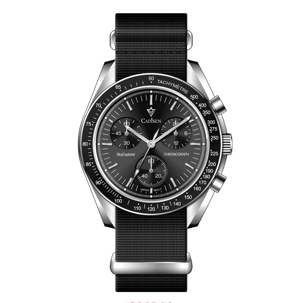 Cadisen Aviator Series Total Black