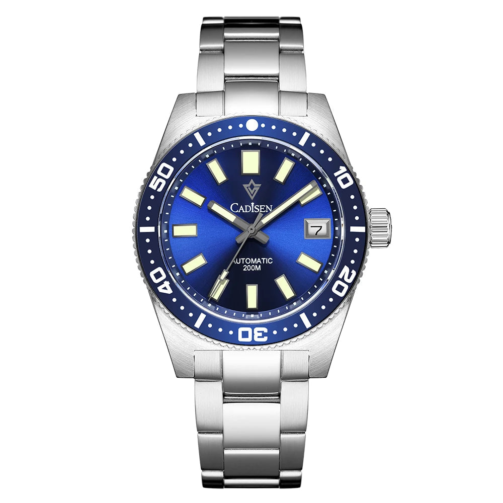 Cadisen Bellmonte Series Silver Blue