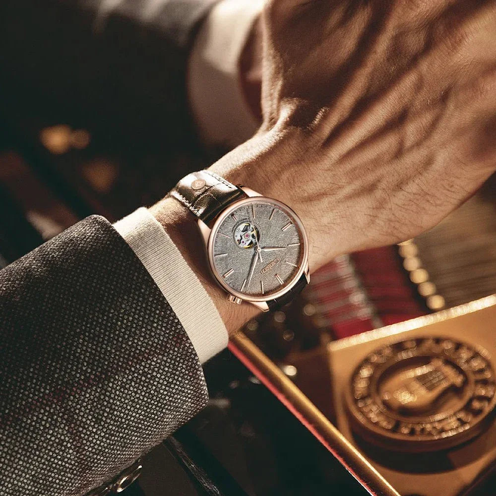 Cadisen Sapphire Zephirum Grey Meteorite Classic Edition