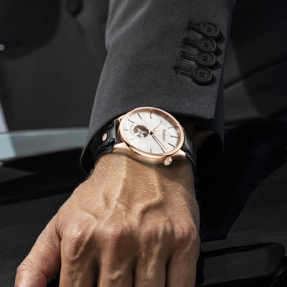 Cadisen Sapphire Zephirum White Meteorite Classic Edition