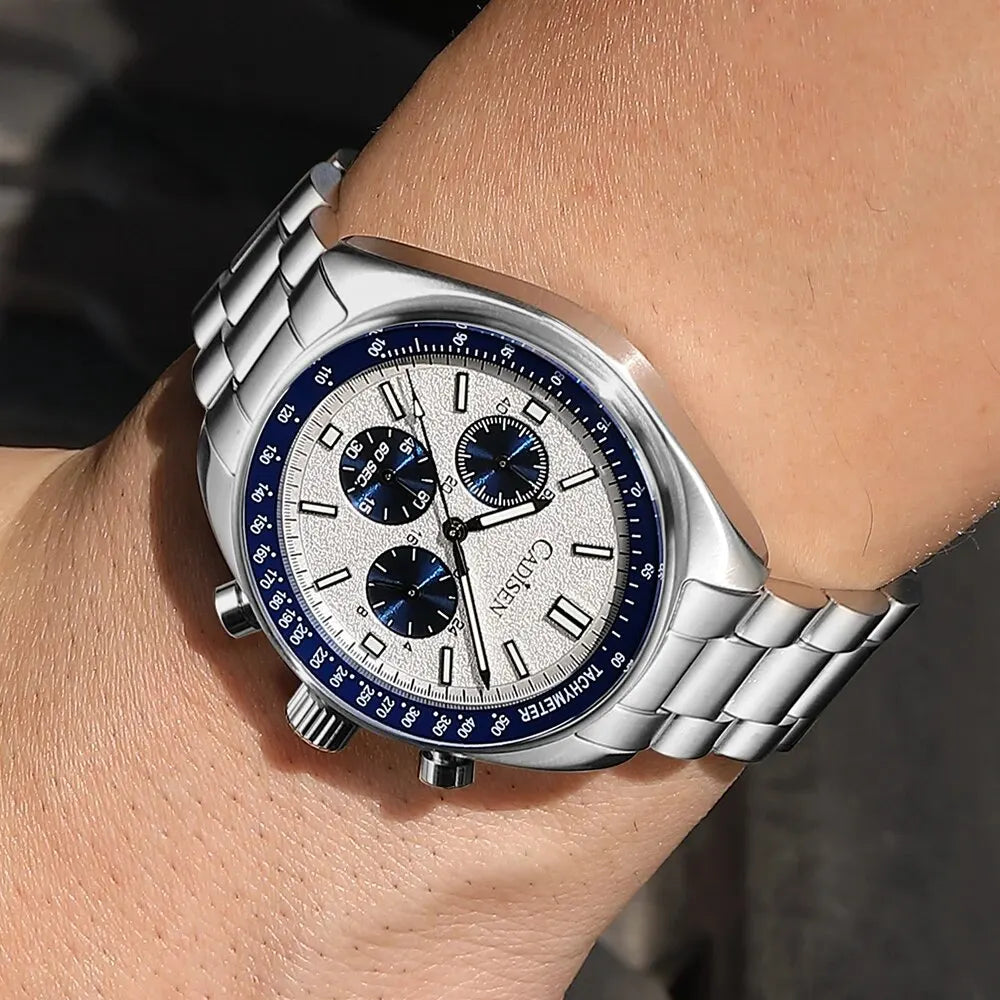 Cadisen Chrono Series White Marine