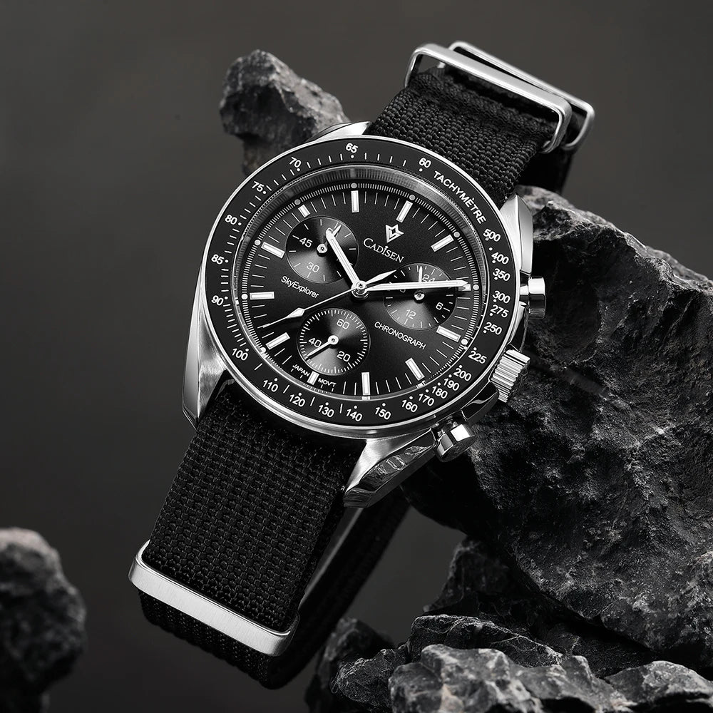 Cadisen Aviator Series Total Black