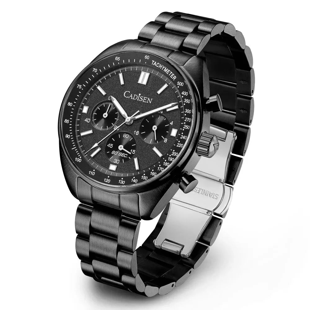 Cadisen Chrono Series Black Obsidian